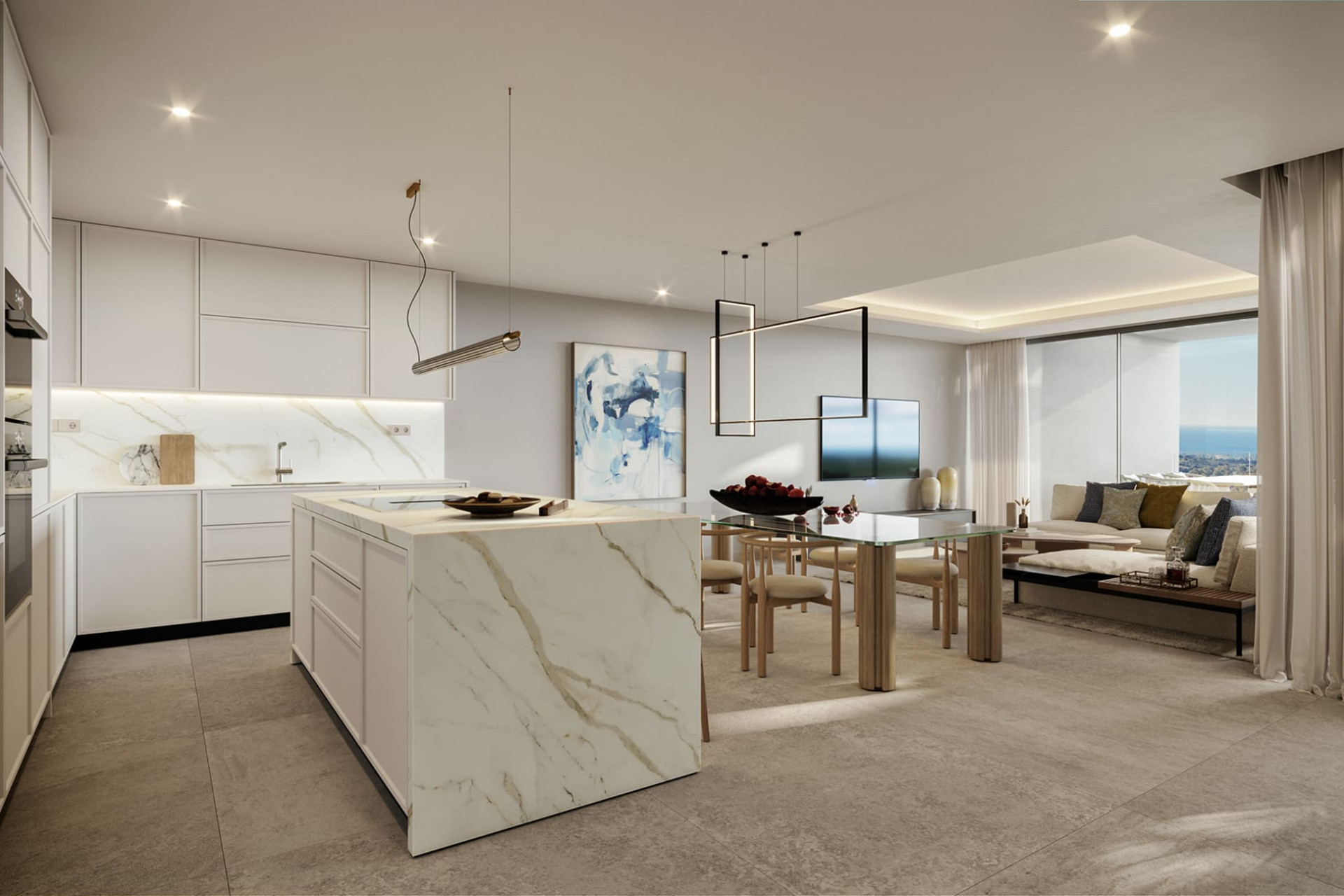 Neue Gebäude - Penthouse - Estepona - Buenas Noches