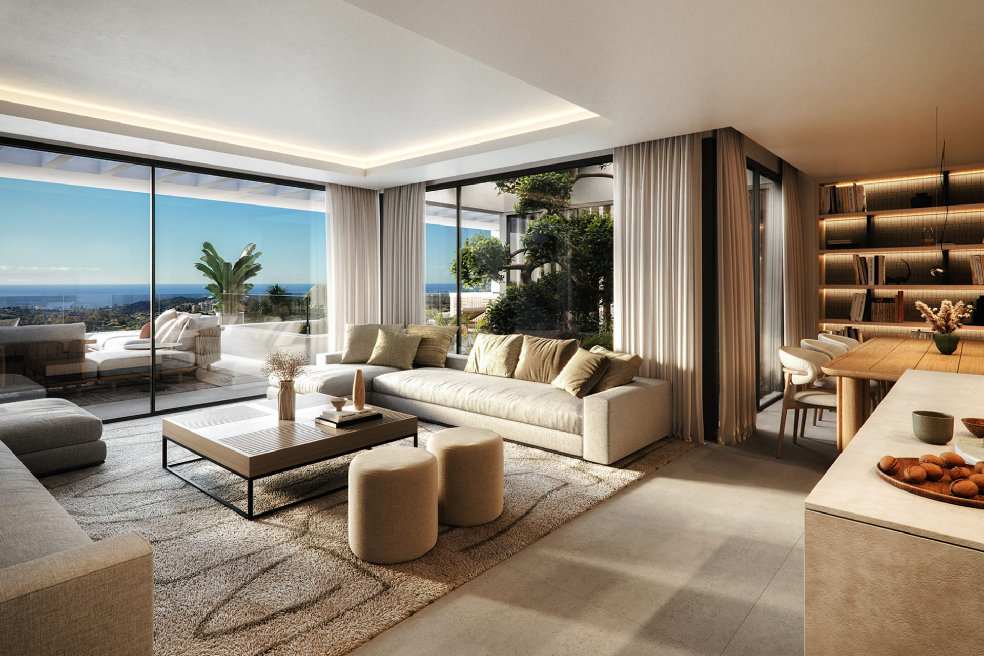 Neue Gebäude - Penthouse - Estepona - Buenas Noches