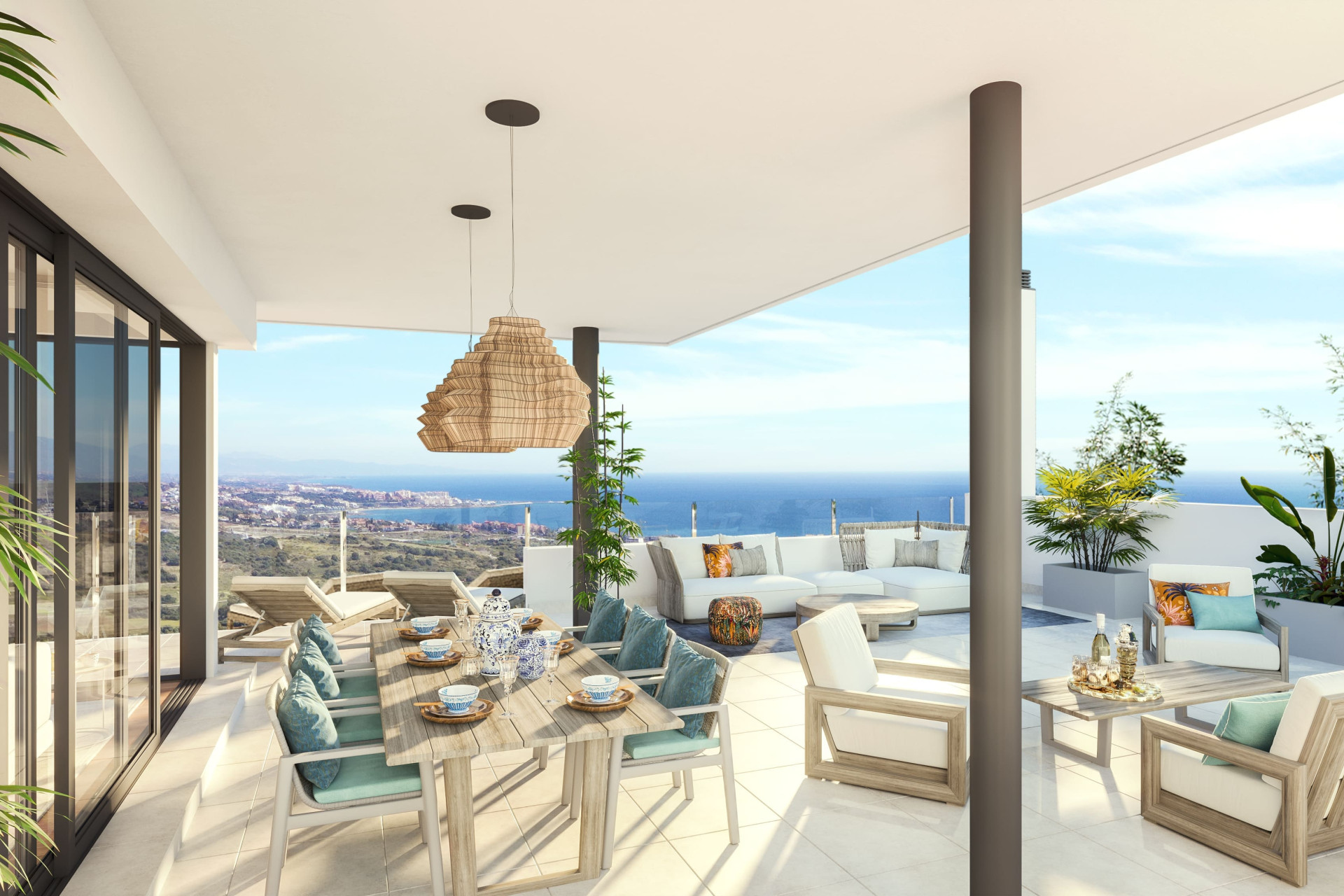 Neue Gebäude - Penthouse - Estepona - Buenas Noches