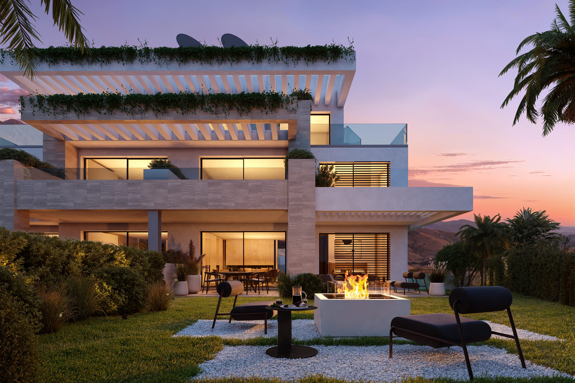 Neue Gebäude - Penthouse - Estepona - Buenas Noches