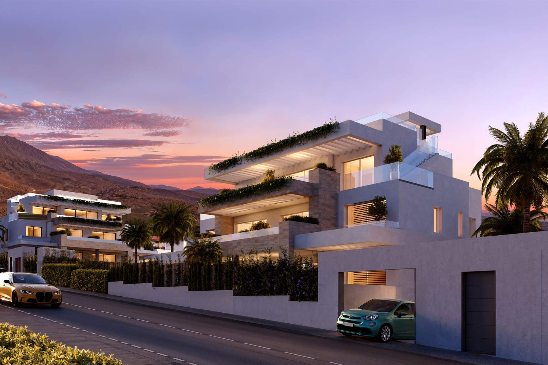 Neue Gebäude - Penthouse - Estepona - Buenas Noches