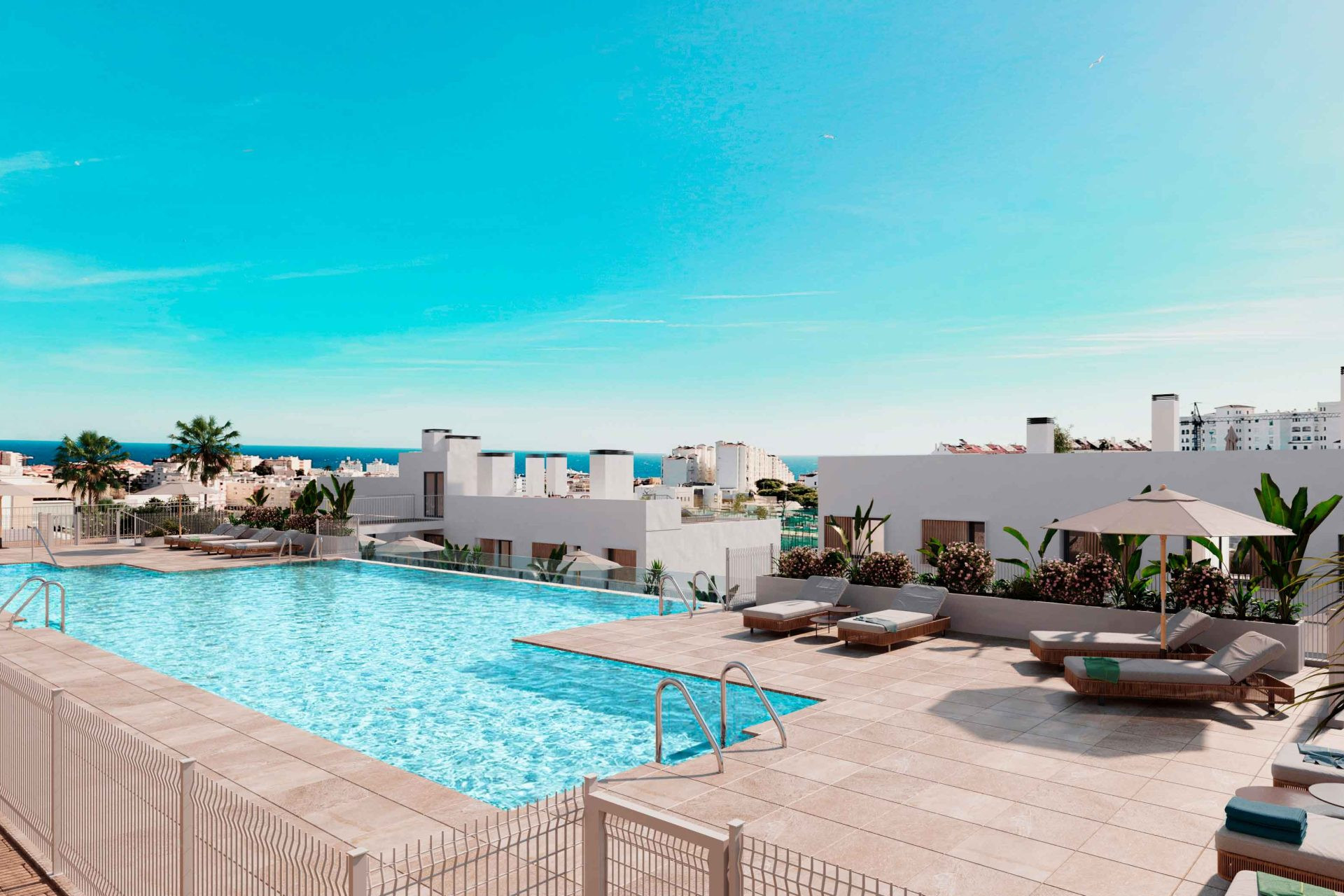 Neue Gebäude - Penthouse - Estepona