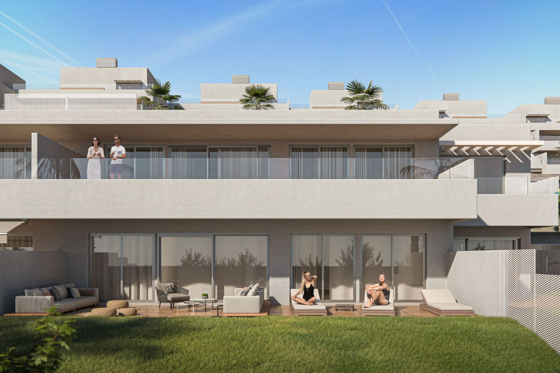 Neue Gebäude - Penthouse - Estepona