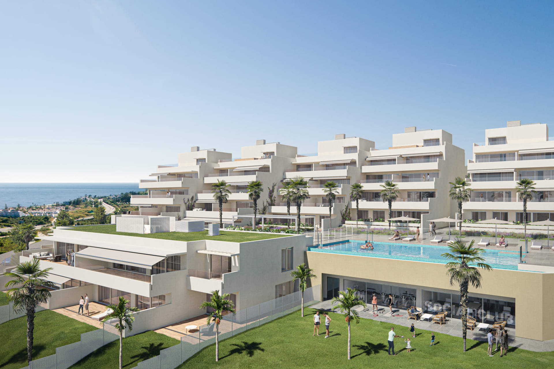 Neue Gebäude - Penthouse - Estepona