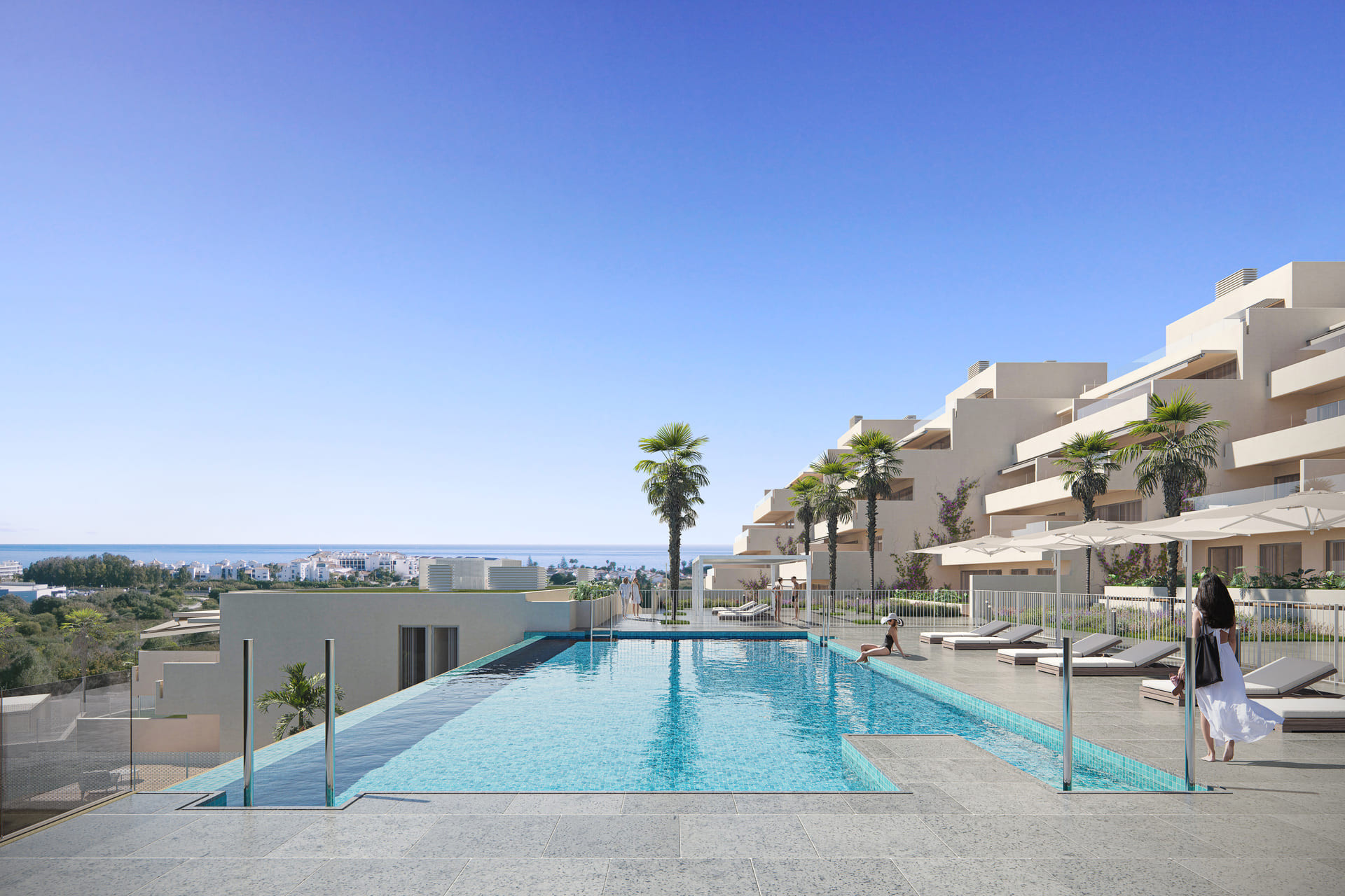 Neue Gebäude - Penthouse - Estepona
