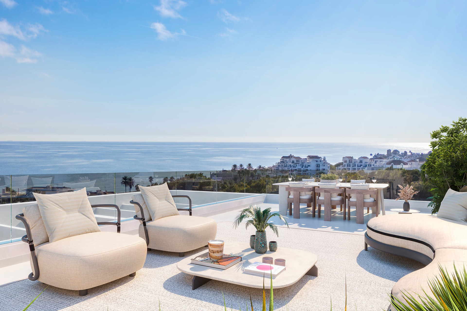 Neue Gebäude - Penthouse - Estepona