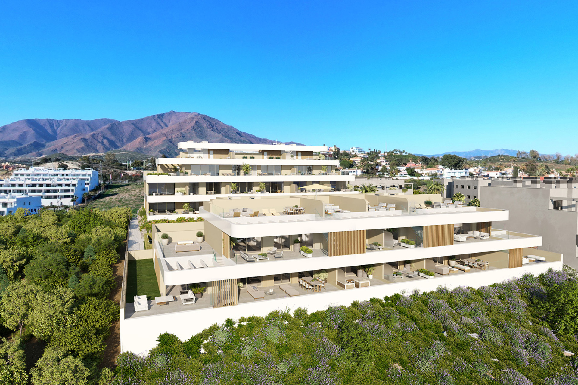 Neue Gebäude - Penthouse - Estepona