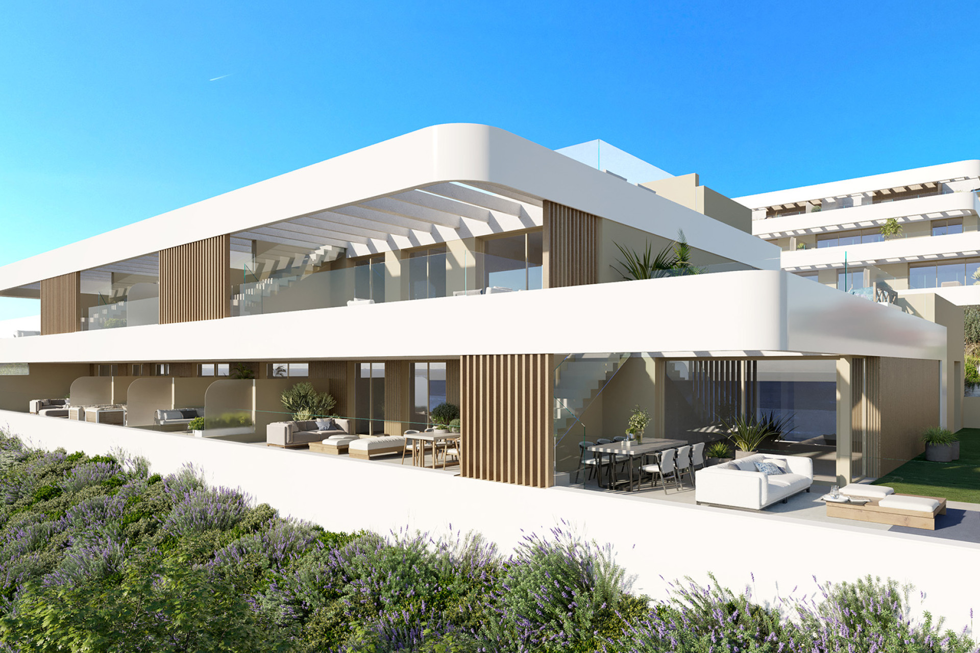 Neue Gebäude - Penthouse - Estepona