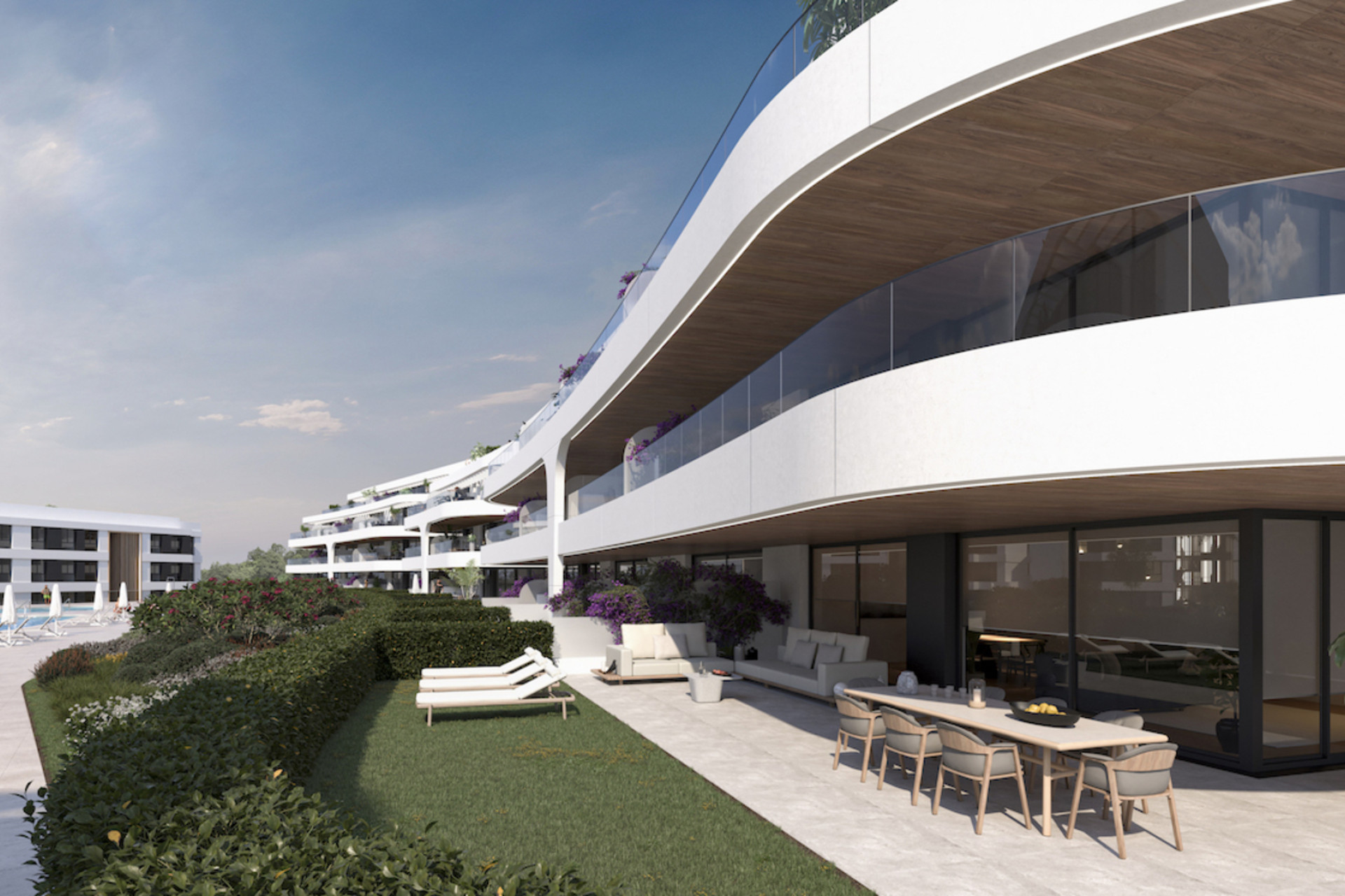 Neue Gebäude - Penthouse - Estepona