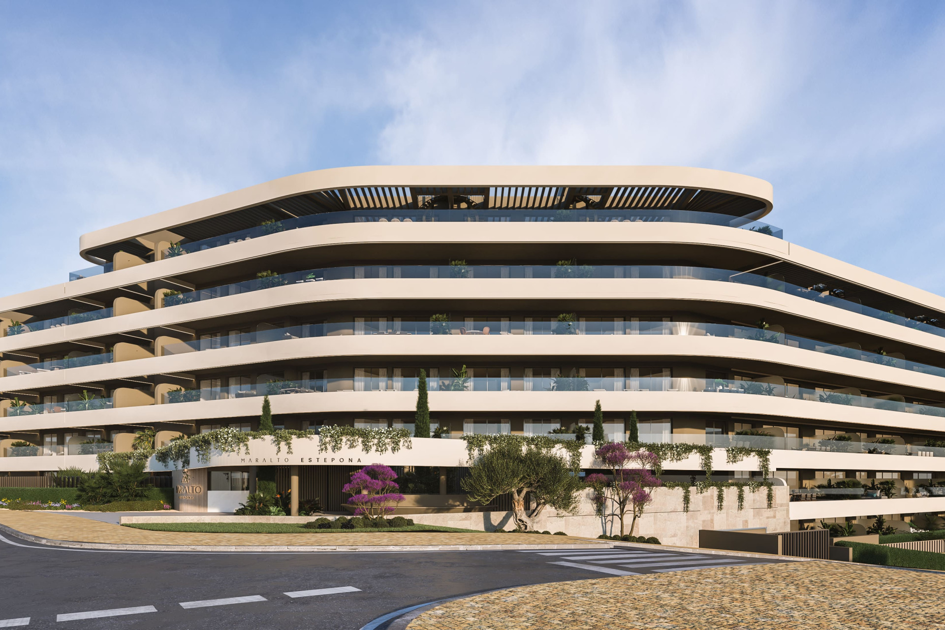 Neue Gebäude - Penthouse - Estepona