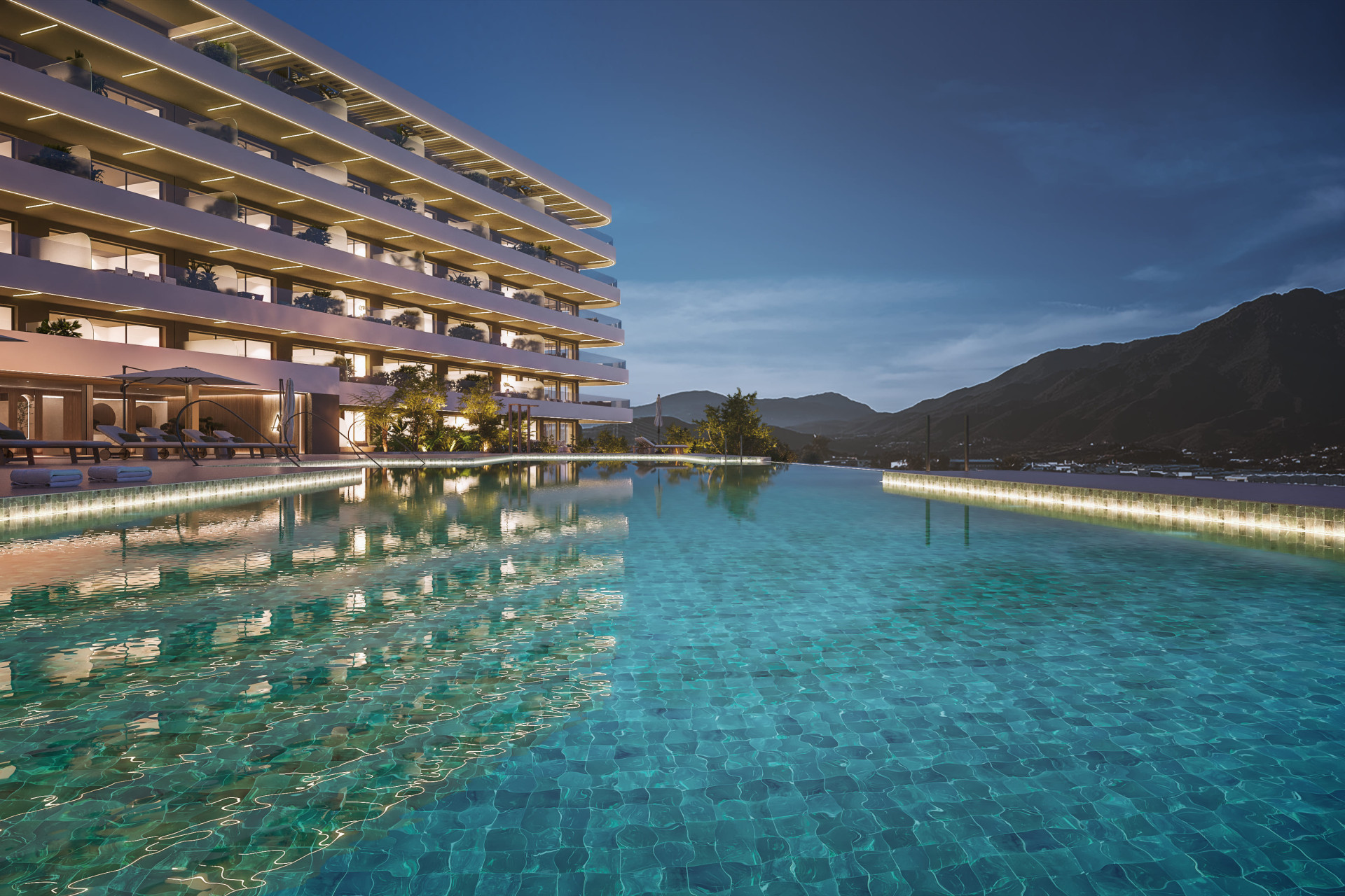 Neue Gebäude - Penthouse - Estepona