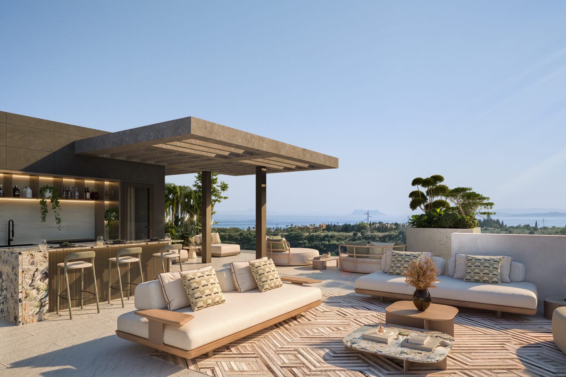 Neue Gebäude - Penthouse - Estepona