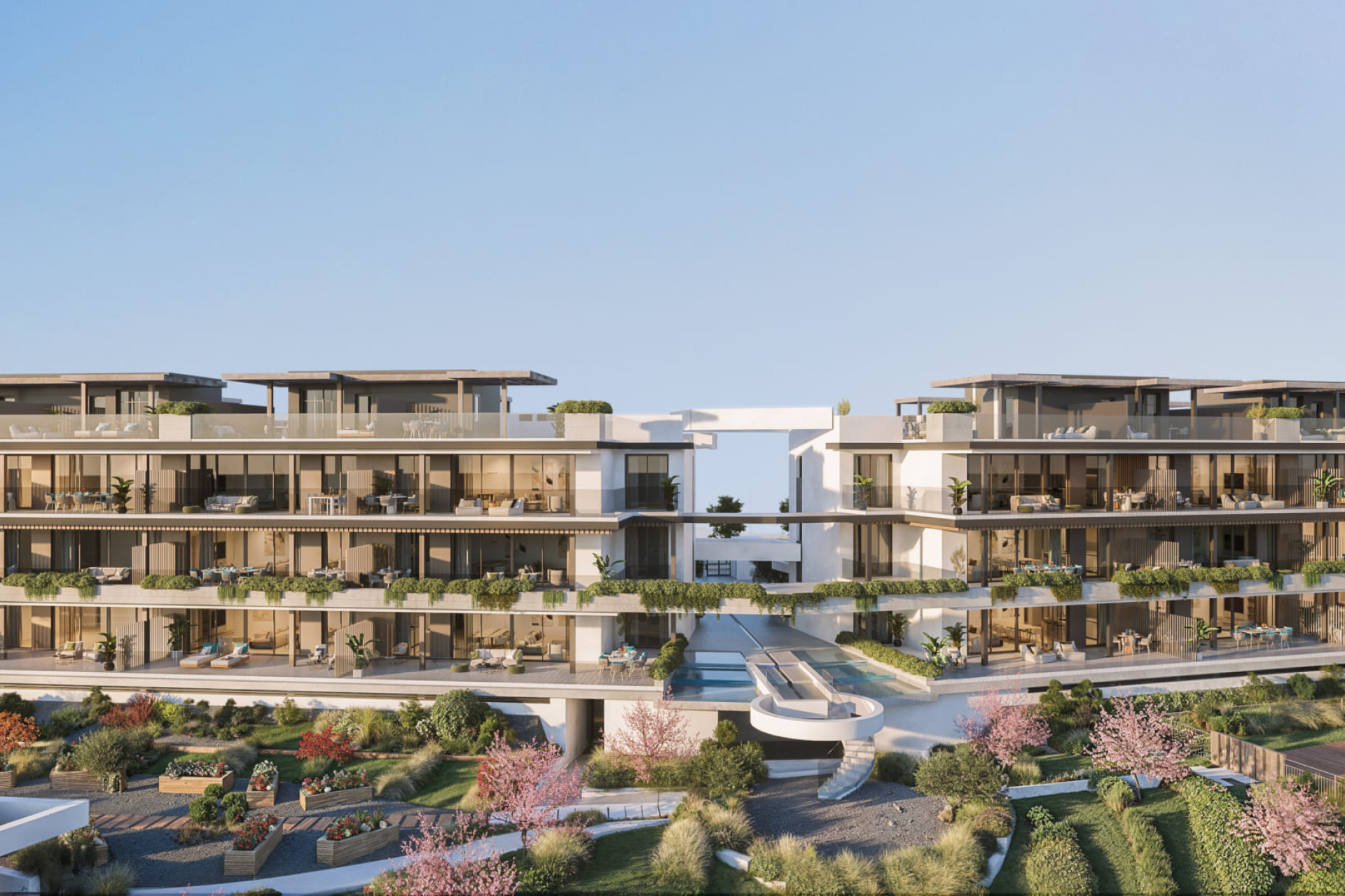 Neue Gebäude - Penthouse - Estepona