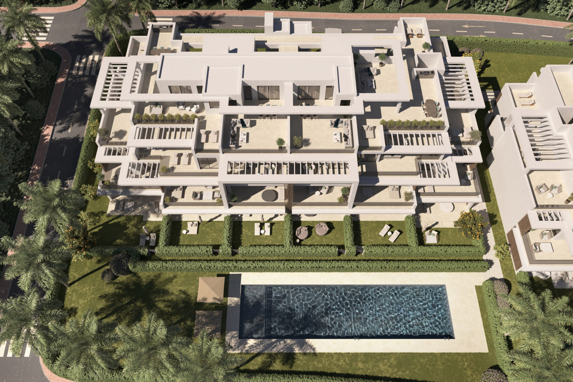 Neue Gebäude - Penthouse - Estepona