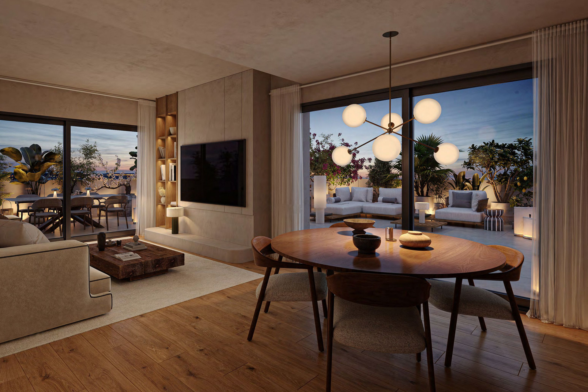 Neue Gebäude - Penthouse - Estepona