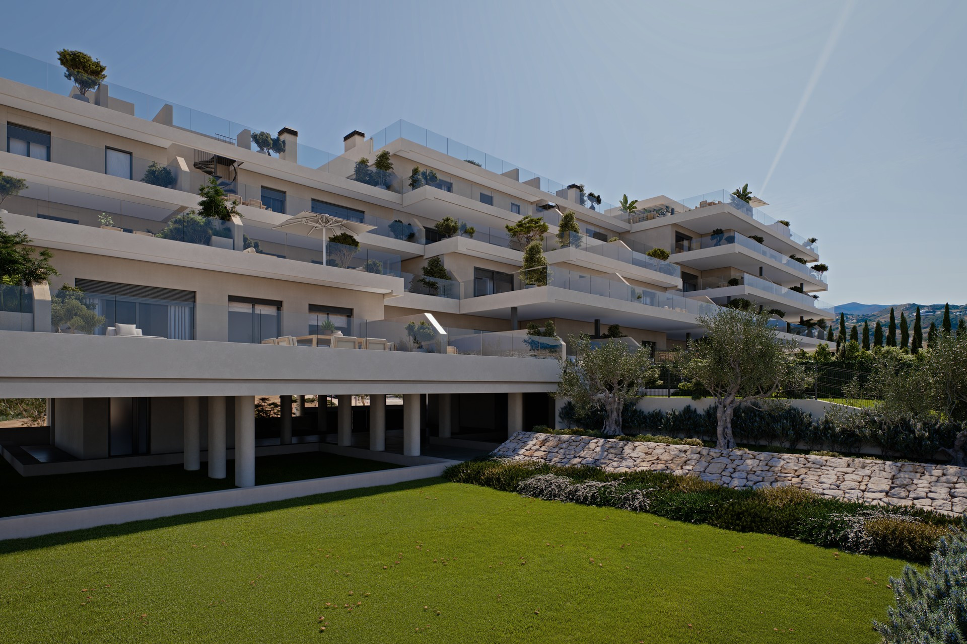 Neue Gebäude - Penthouse - Estepona