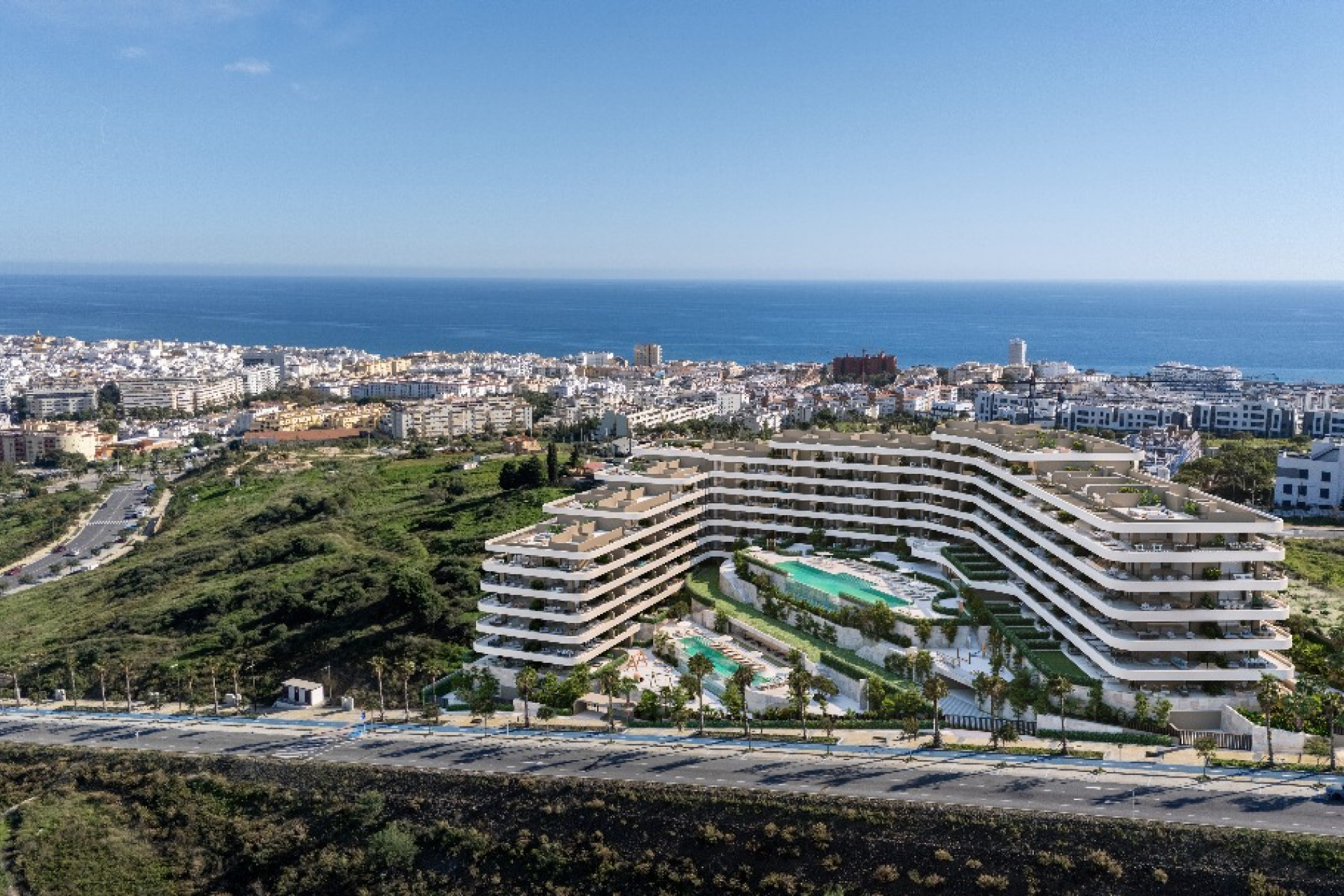 Neue Gebäude - Penthouse - Estepona