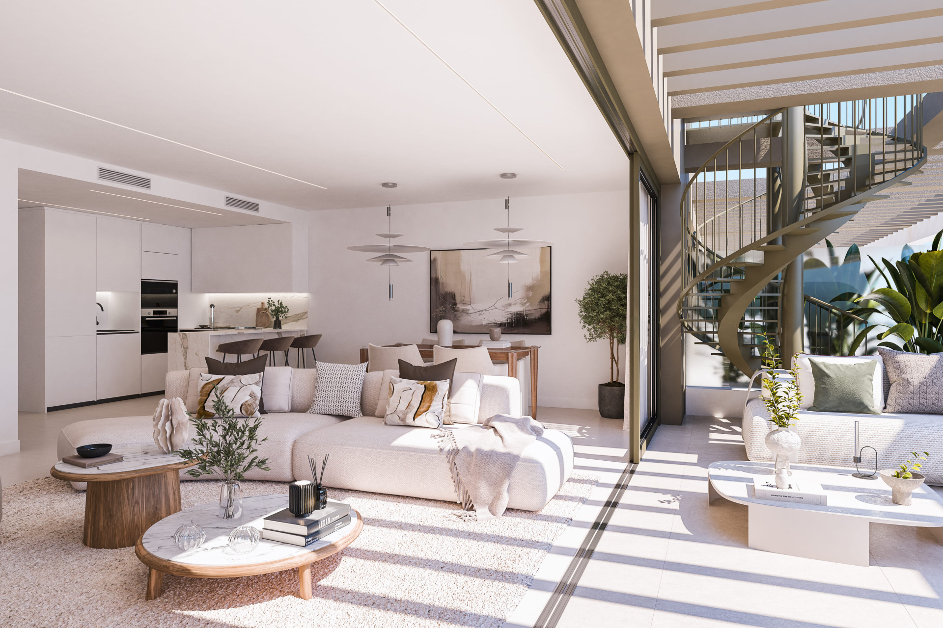 Neue Gebäude - Penthouse - Estepona