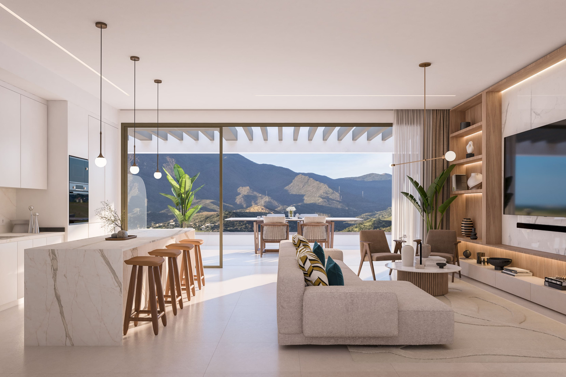 Neue Gebäude - Penthouse - Estepona
