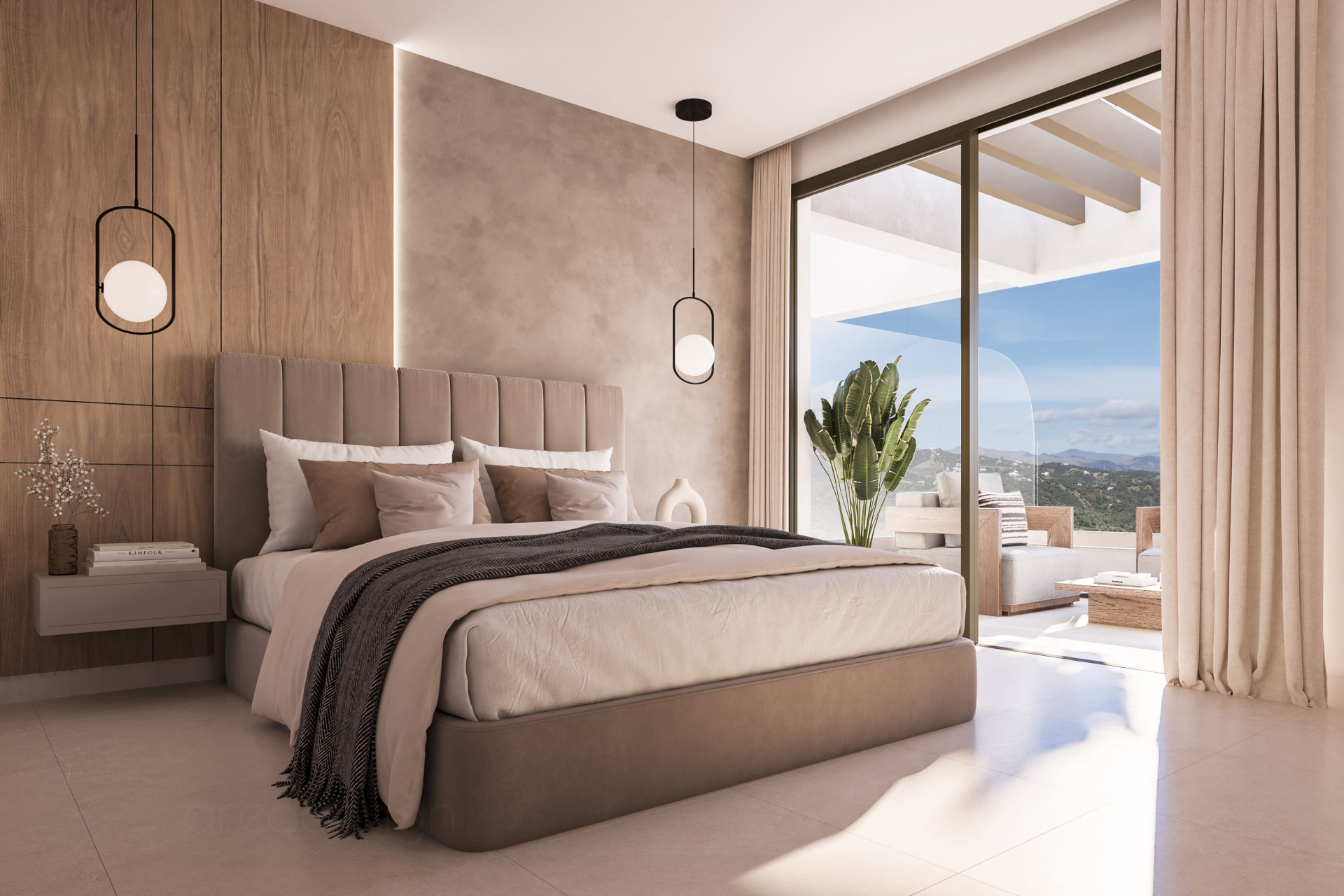 Neue Gebäude - Penthouse - Estepona