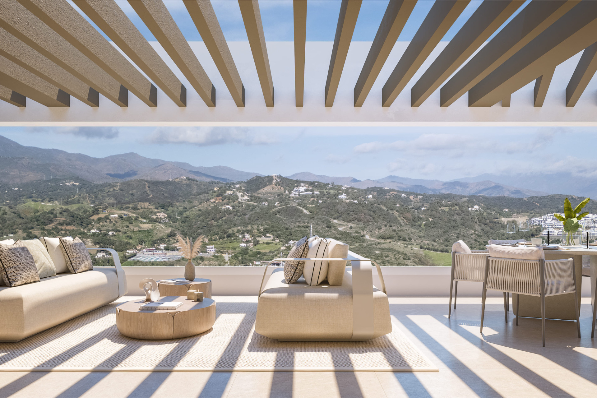 Neue Gebäude - Penthouse - Estepona