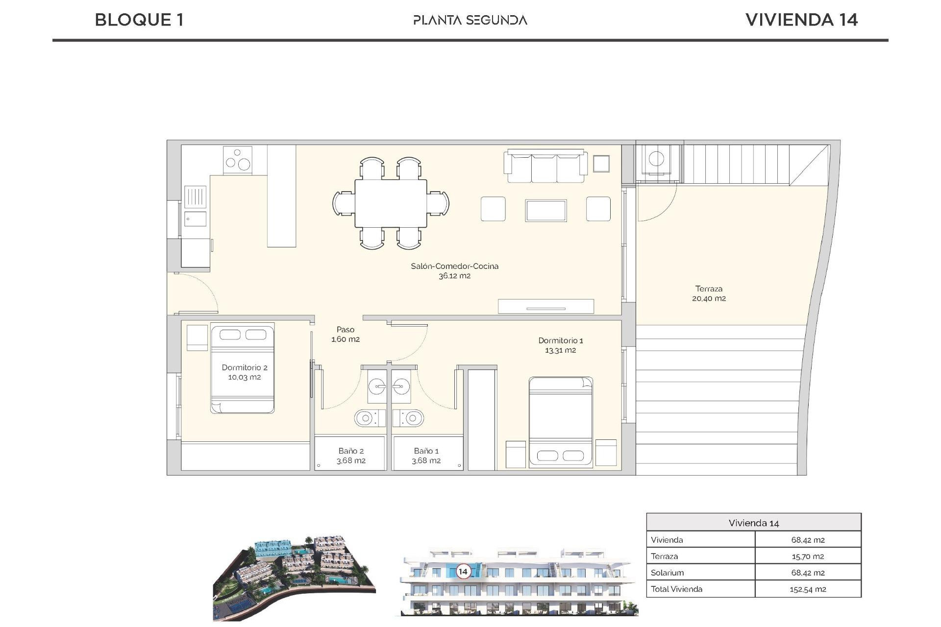 Neue Gebäude - Penthouse - Finestrat - Golf Piug Campana