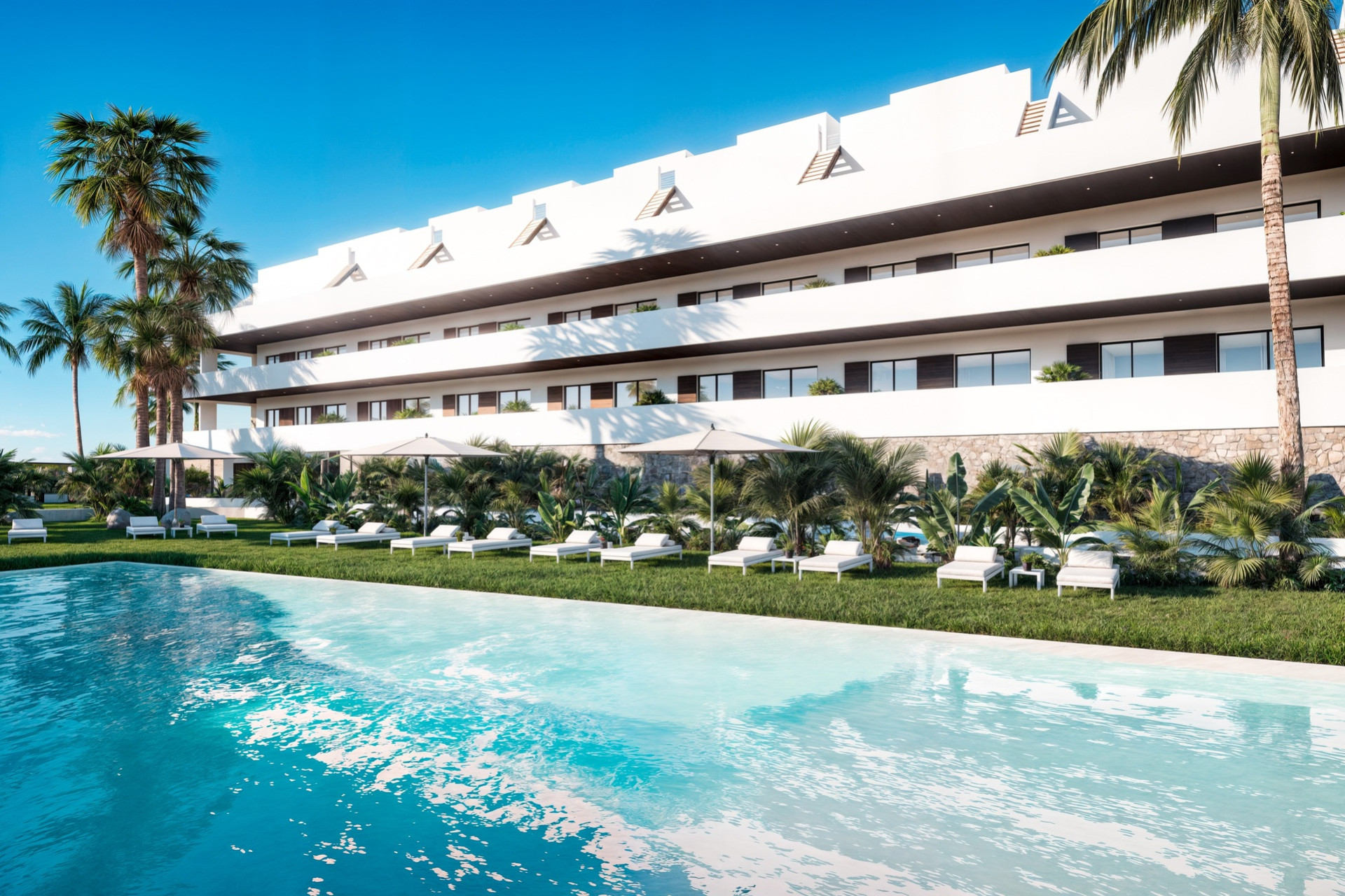 Neue Gebäude - Penthouse - Finestrat