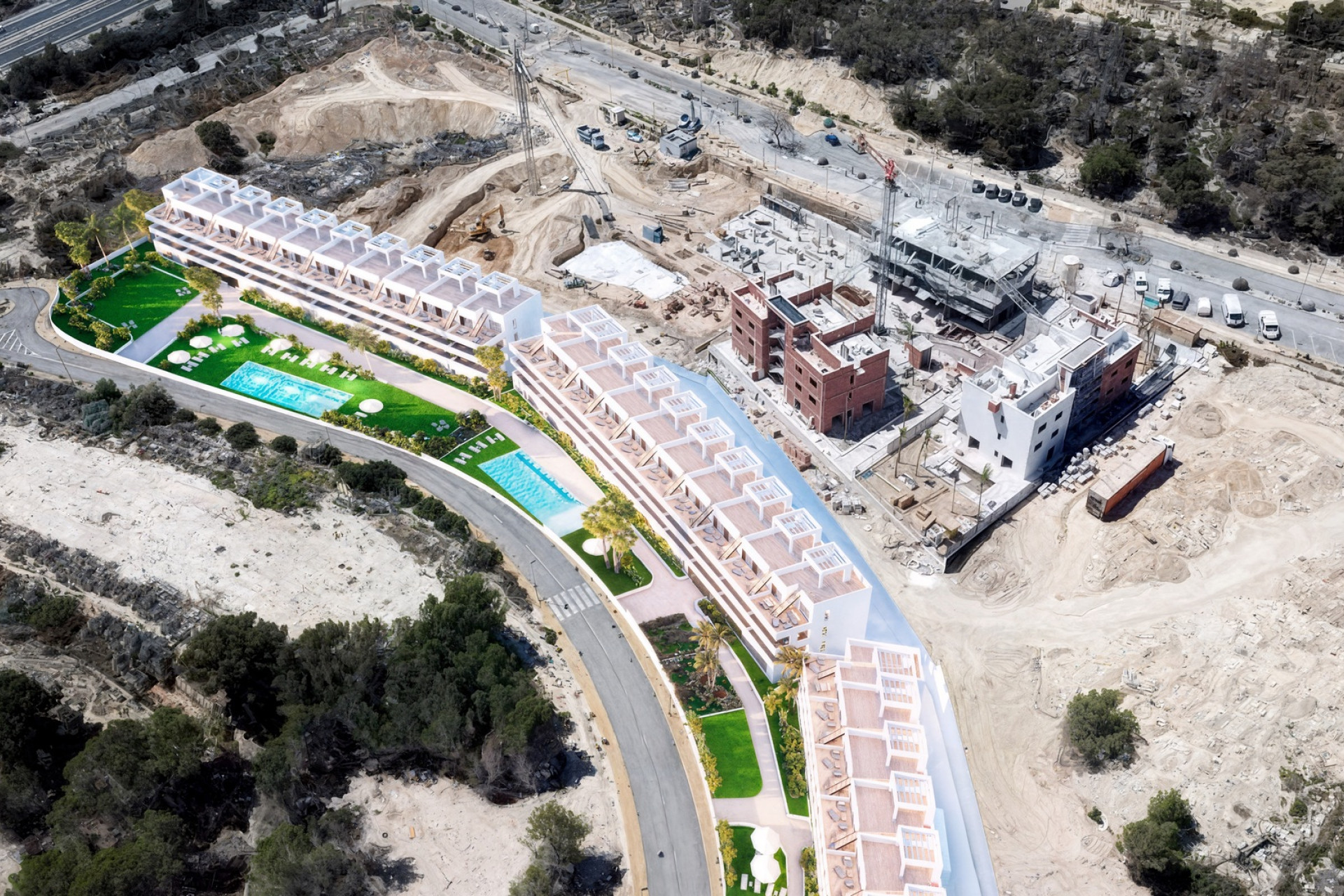 Neue Gebäude - Penthouse - Finestrat