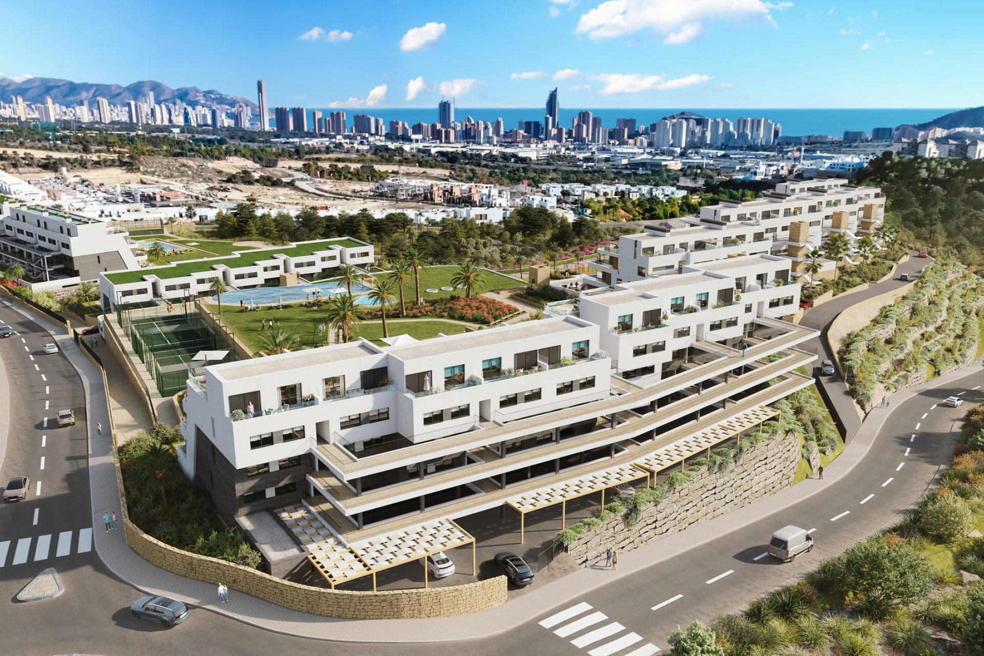 Neue Gebäude - Penthouse - Finestrat