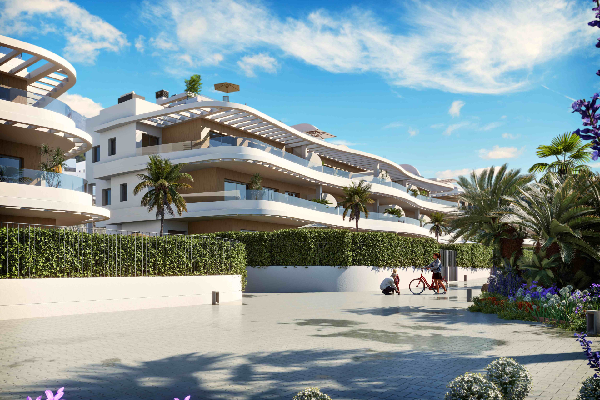 Neue Gebäude - Penthouse - Finestrat
