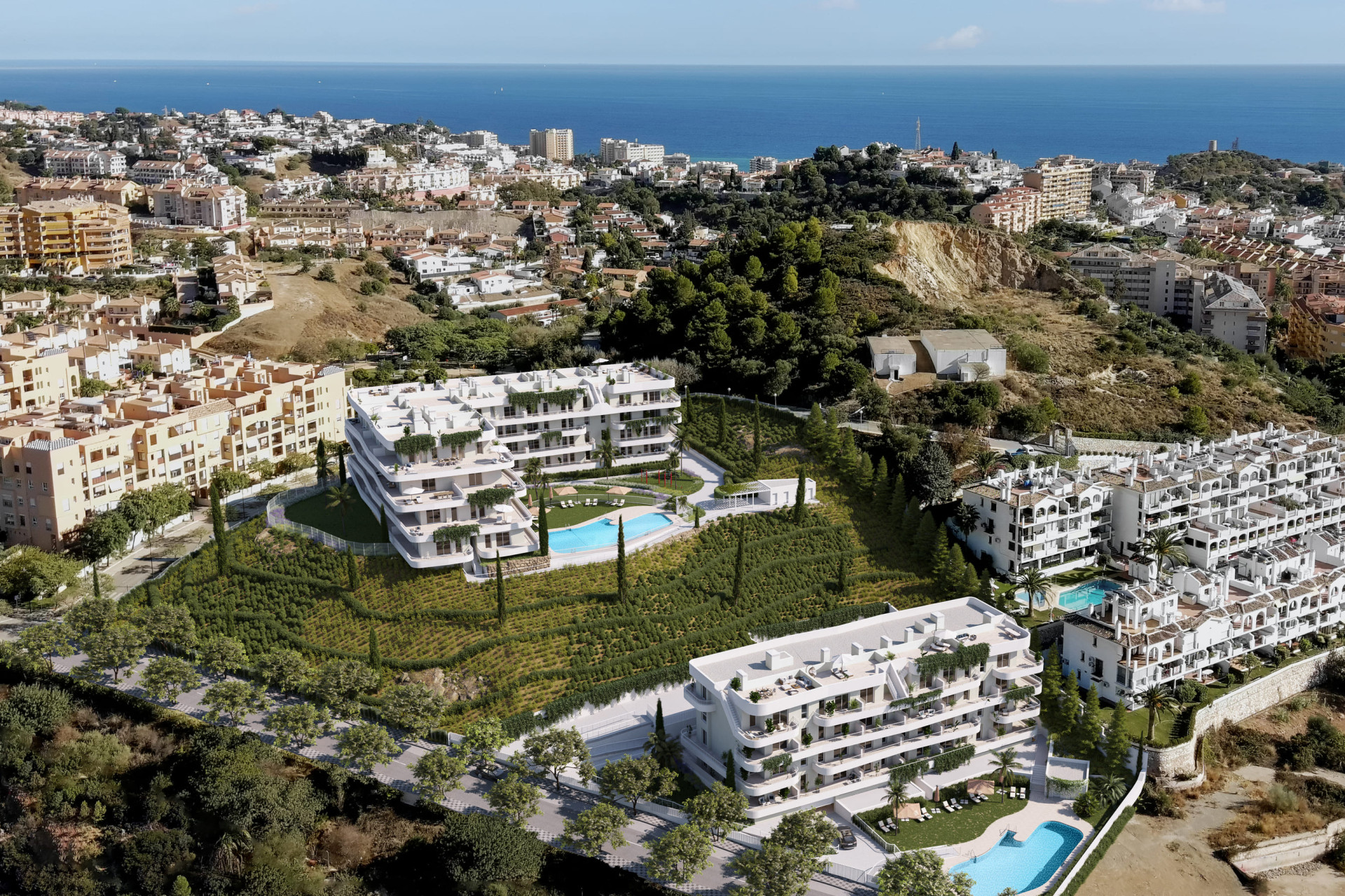 Neue Gebäude - Penthouse - Fuengirola