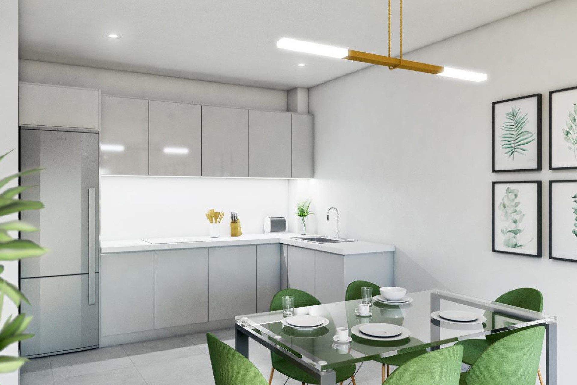 Neue Gebäude - Penthouse - Fuengirola