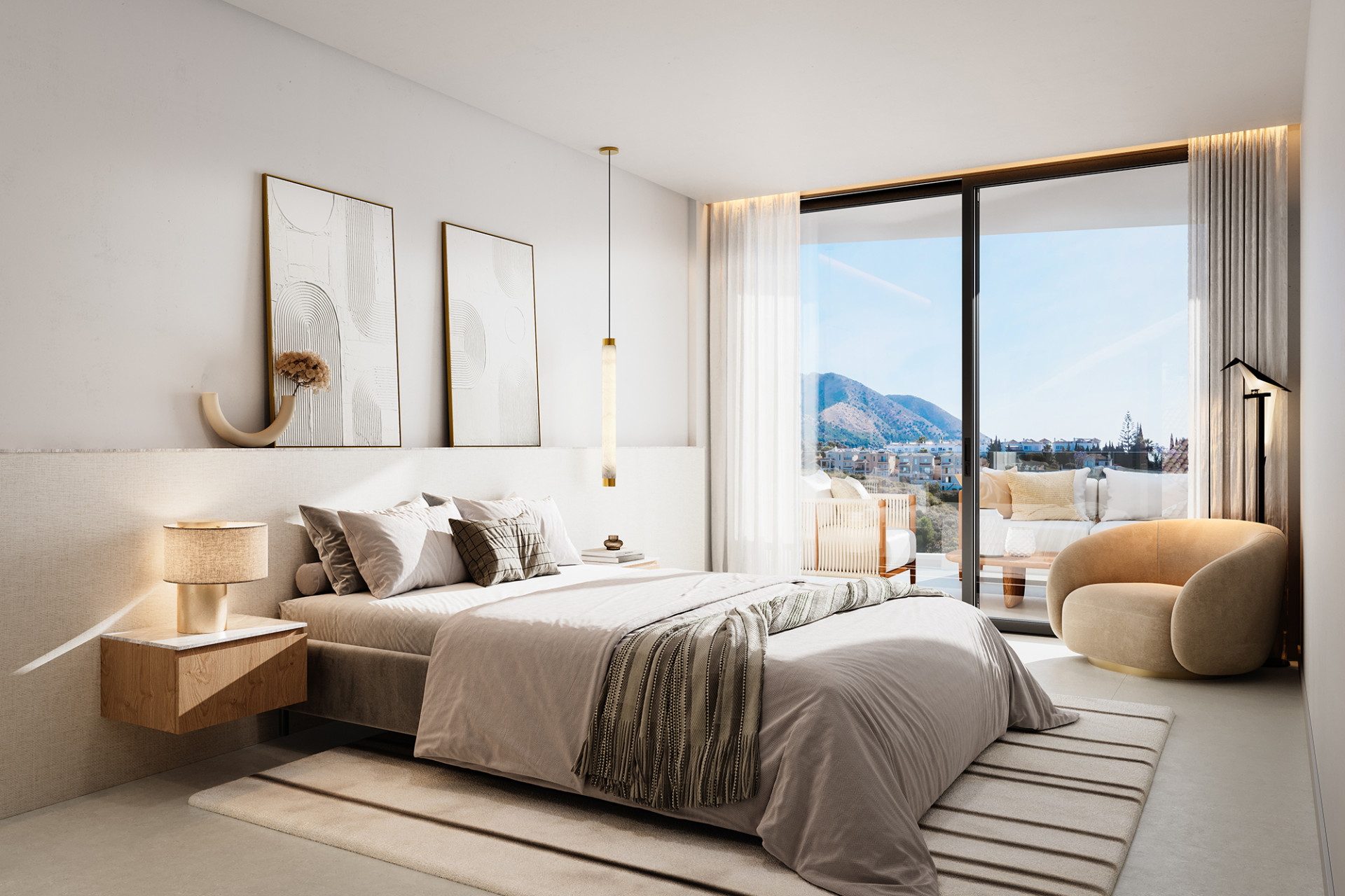 Neue Gebäude - Penthouse - Fuengirola
