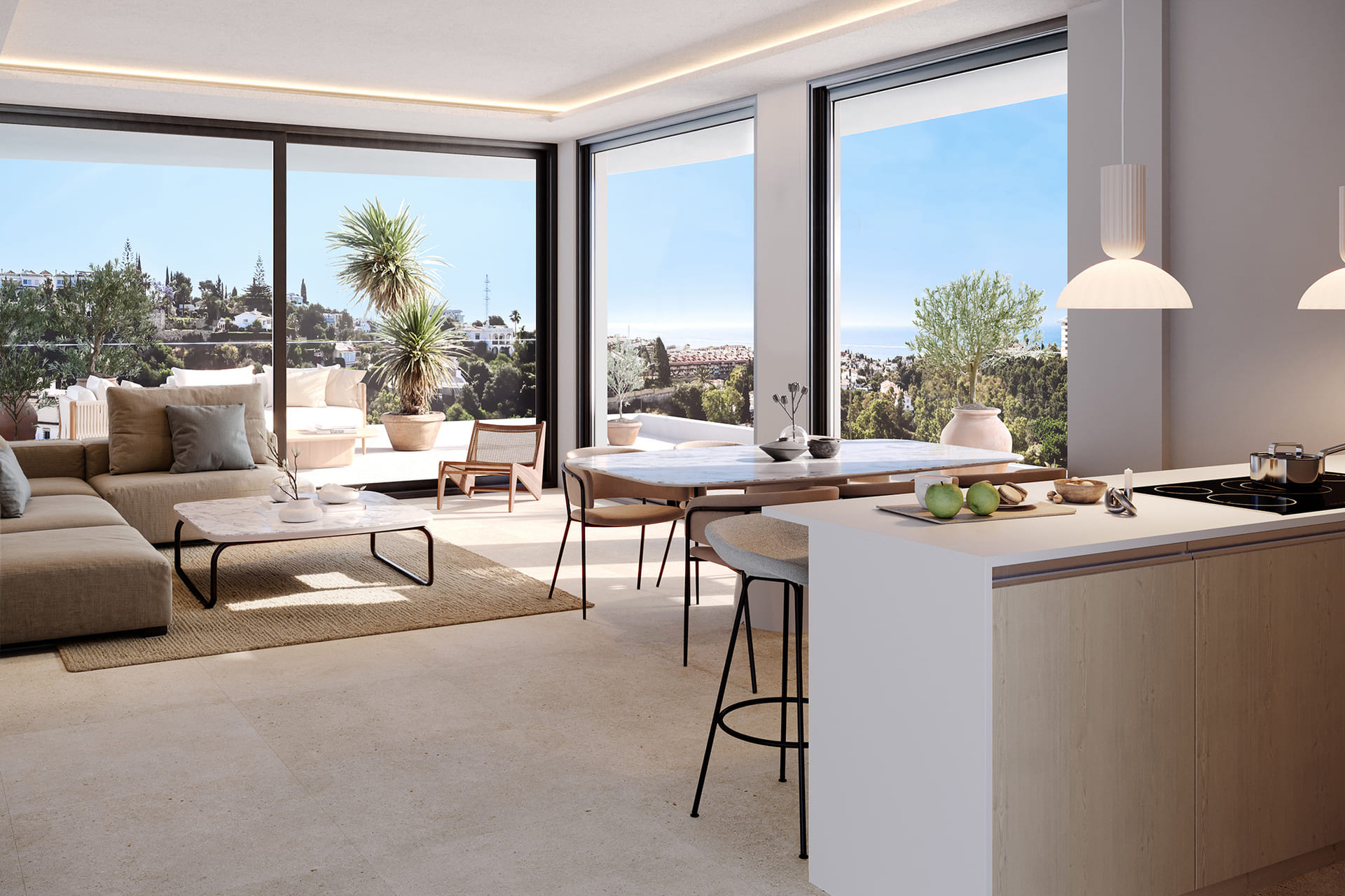 Neue Gebäude - Penthouse - Fuengirola