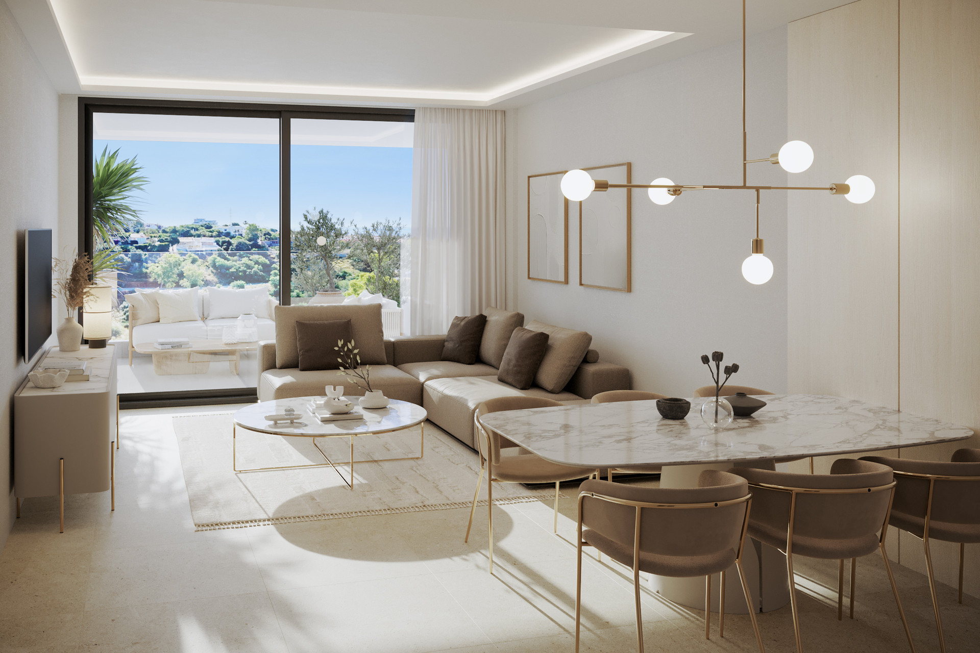 Neue Gebäude - Penthouse - Fuengirola