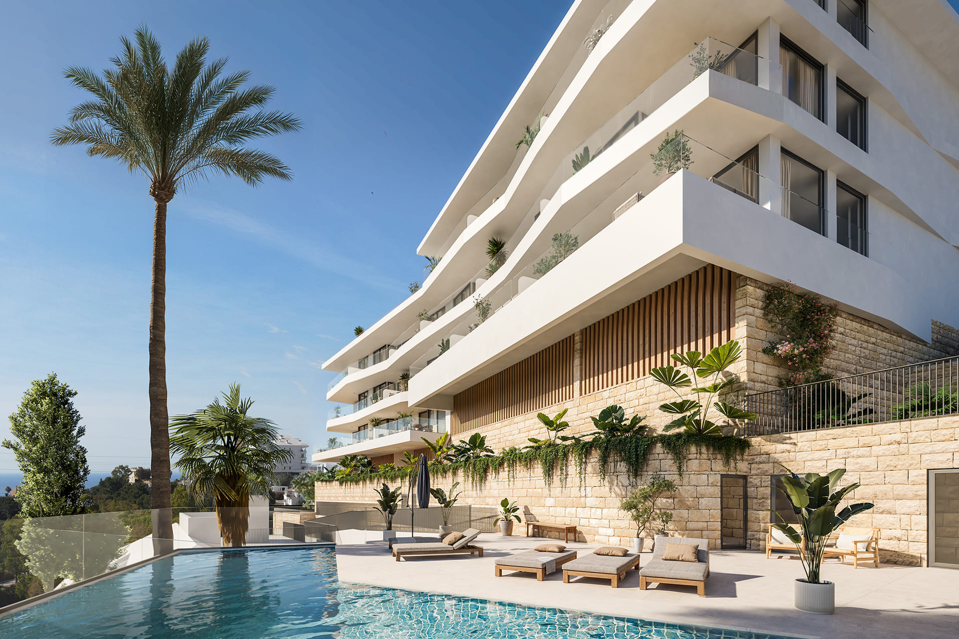 Neue Gebäude - Penthouse - Fuengirola