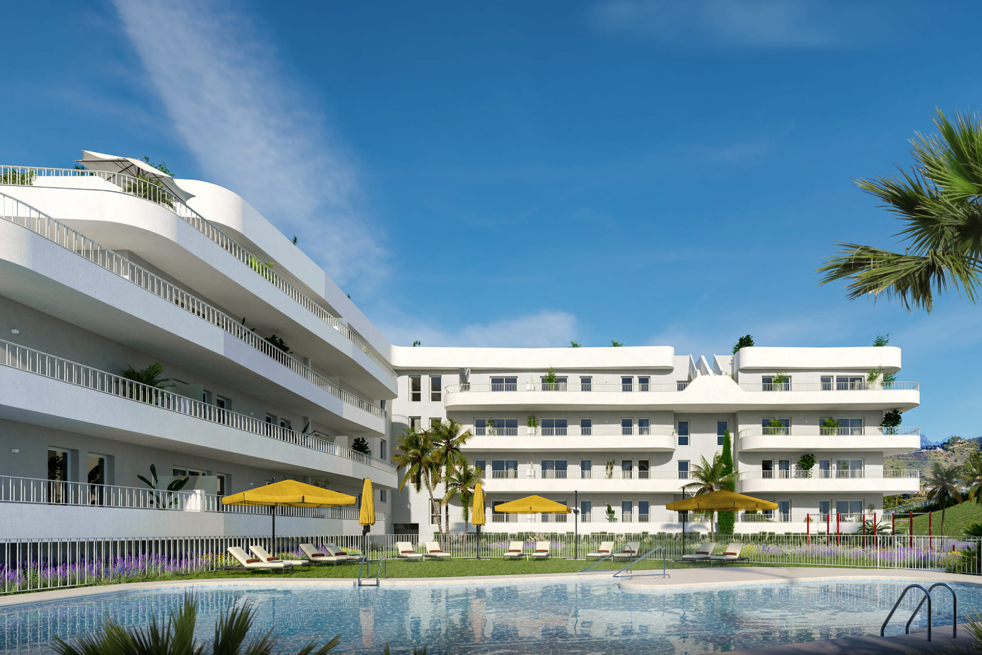 Neue Gebäude - Penthouse - Fuengirola