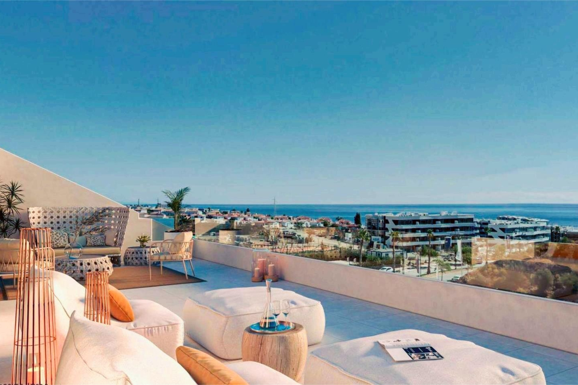 Neue Gebäude - Penthouse - Fuengirola