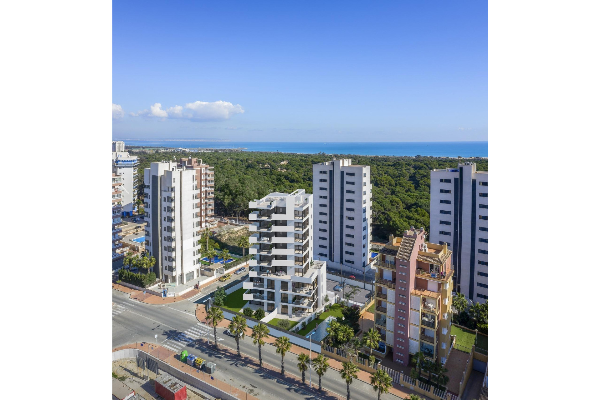 Neue Gebäude - Penthouse - Guardamar del Segura - Avenida del Puerto