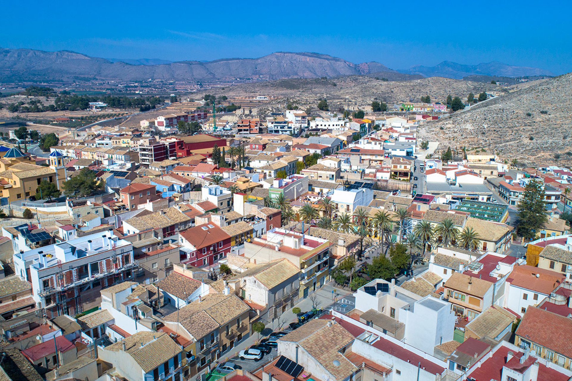 Neue Gebäude - Penthouse - Hondón de las Nieves
