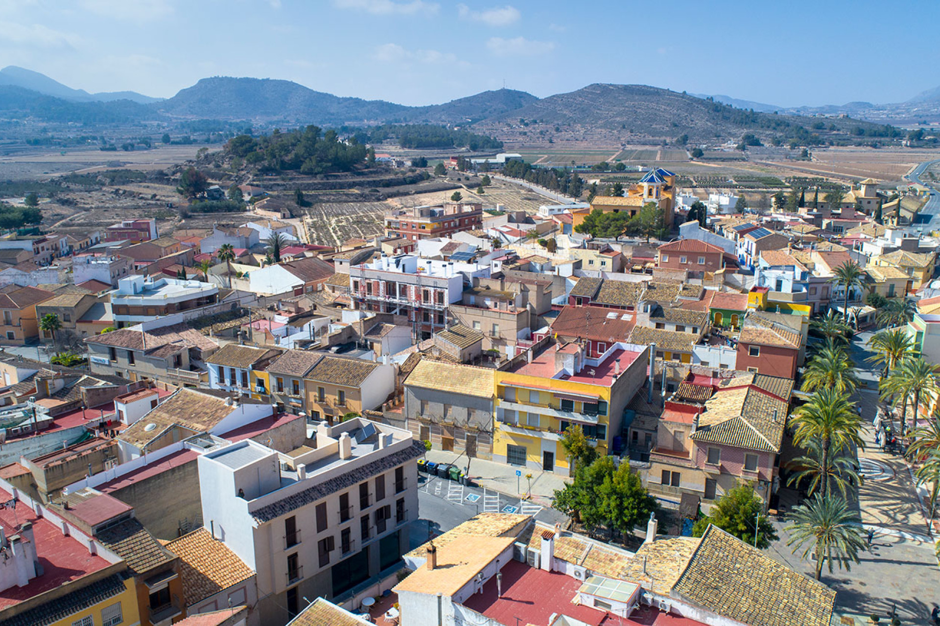 Neue Gebäude - Penthouse - Hondón de las Nieves