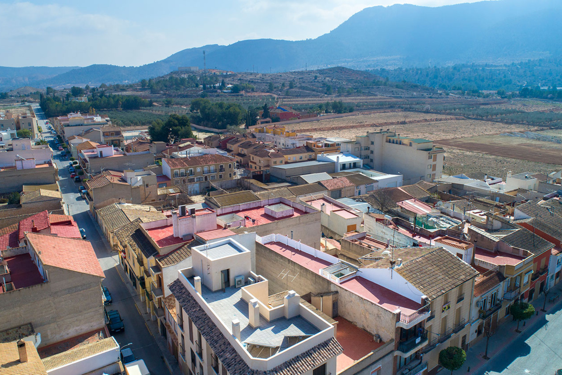 Neue Gebäude - Penthouse - Hondón de las Nieves