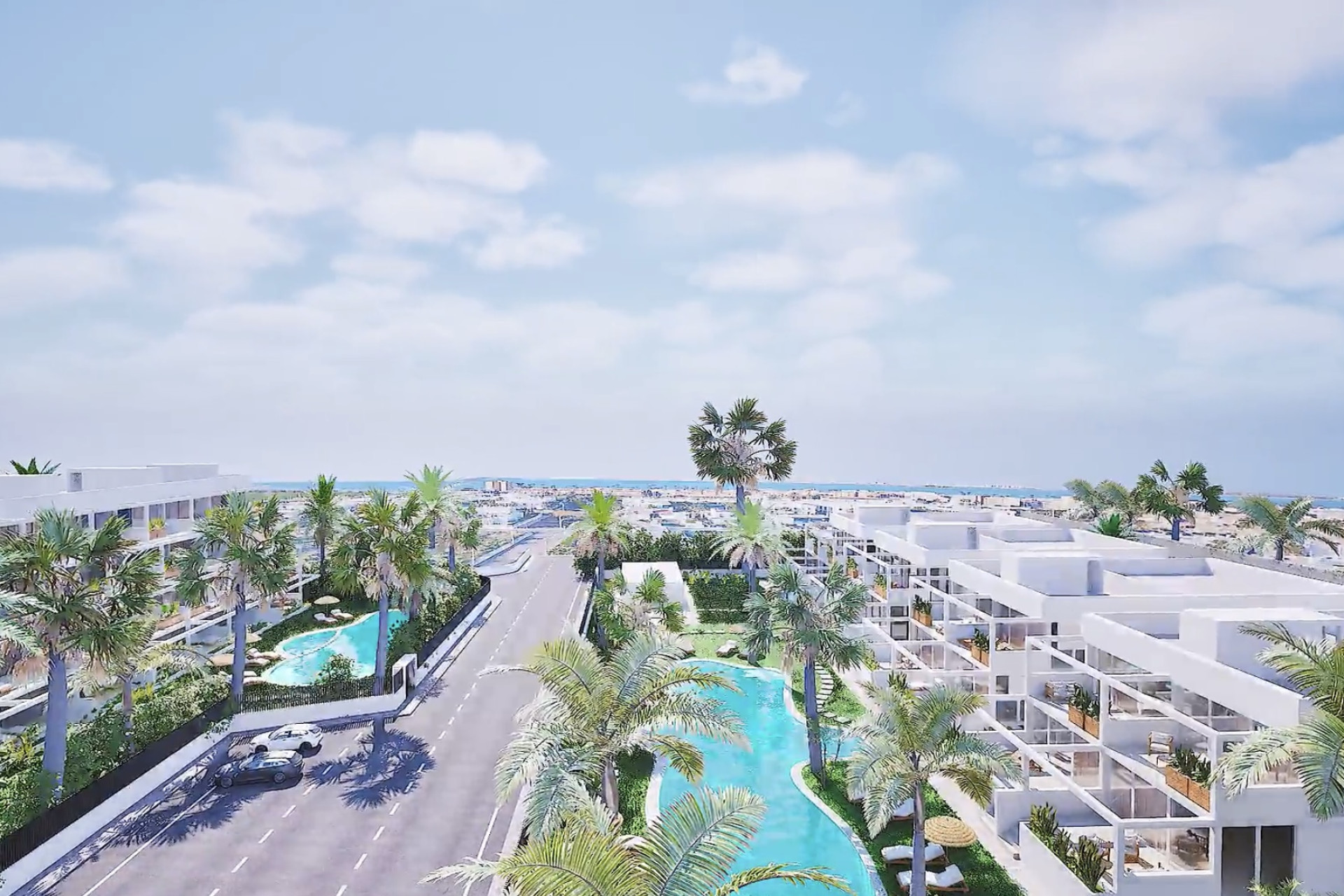 Neue Gebäude - Penthouse - Islas Menores