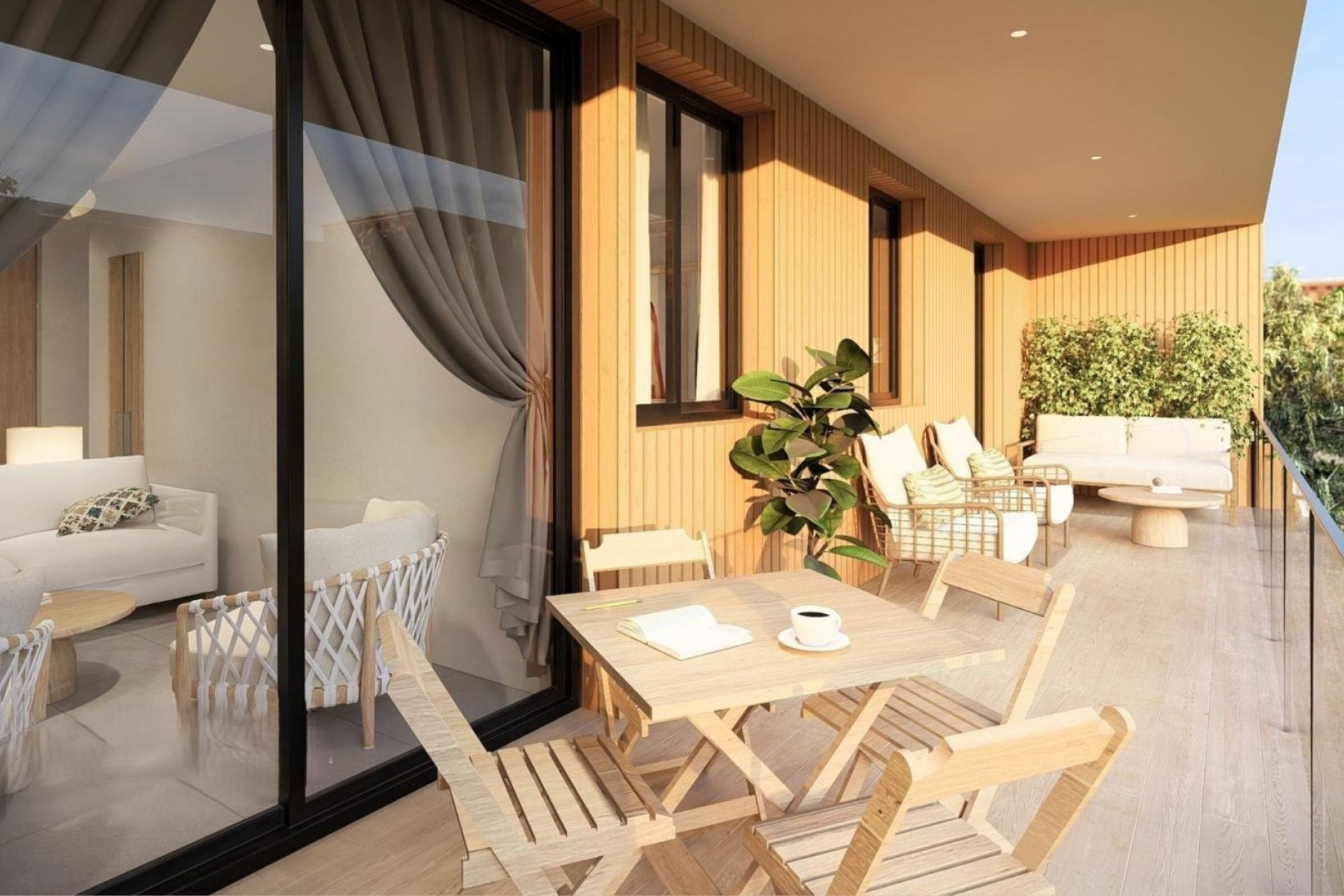 Neue Gebäude - Penthouse - Jávea