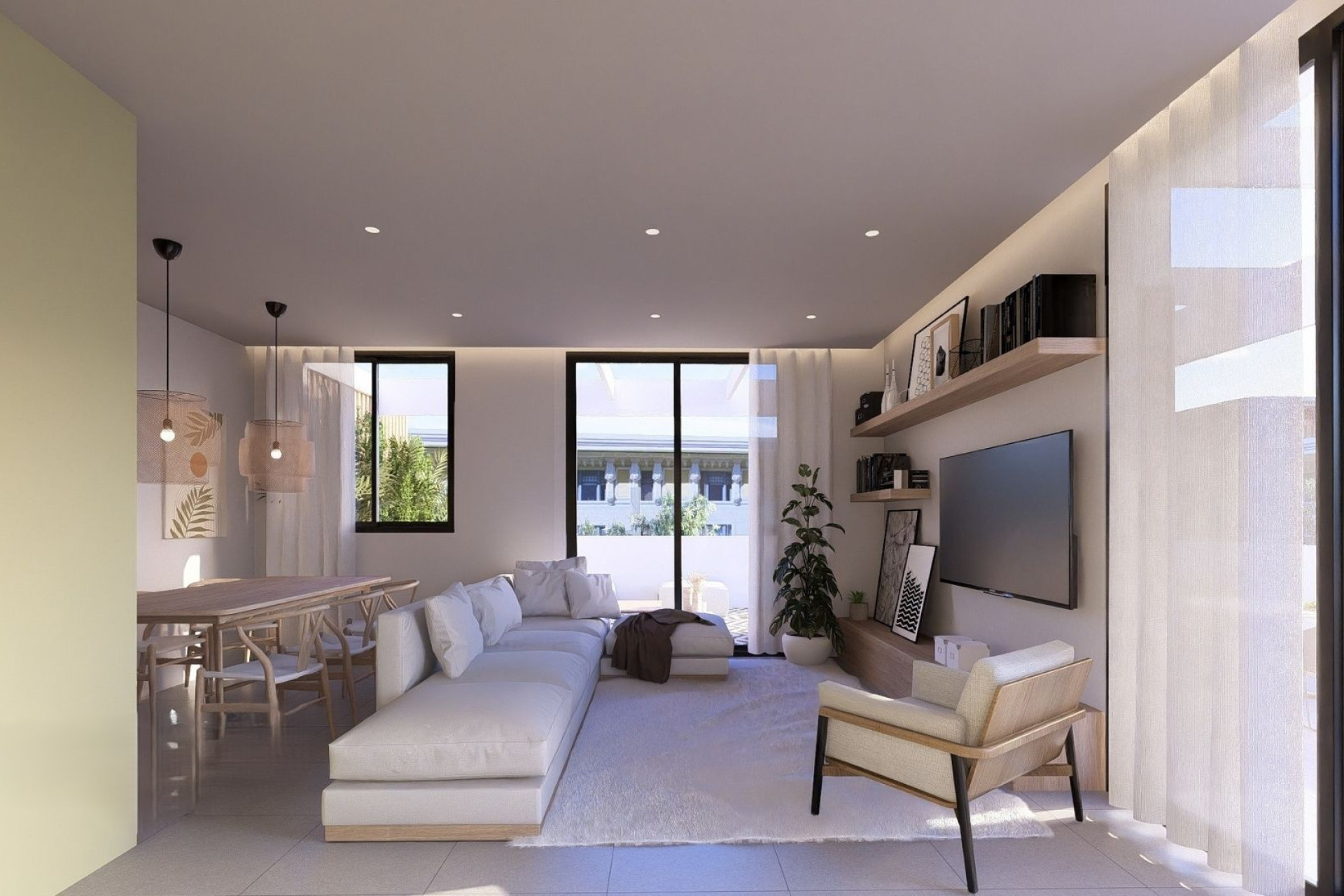 Neue Gebäude - Penthouse - Jávea