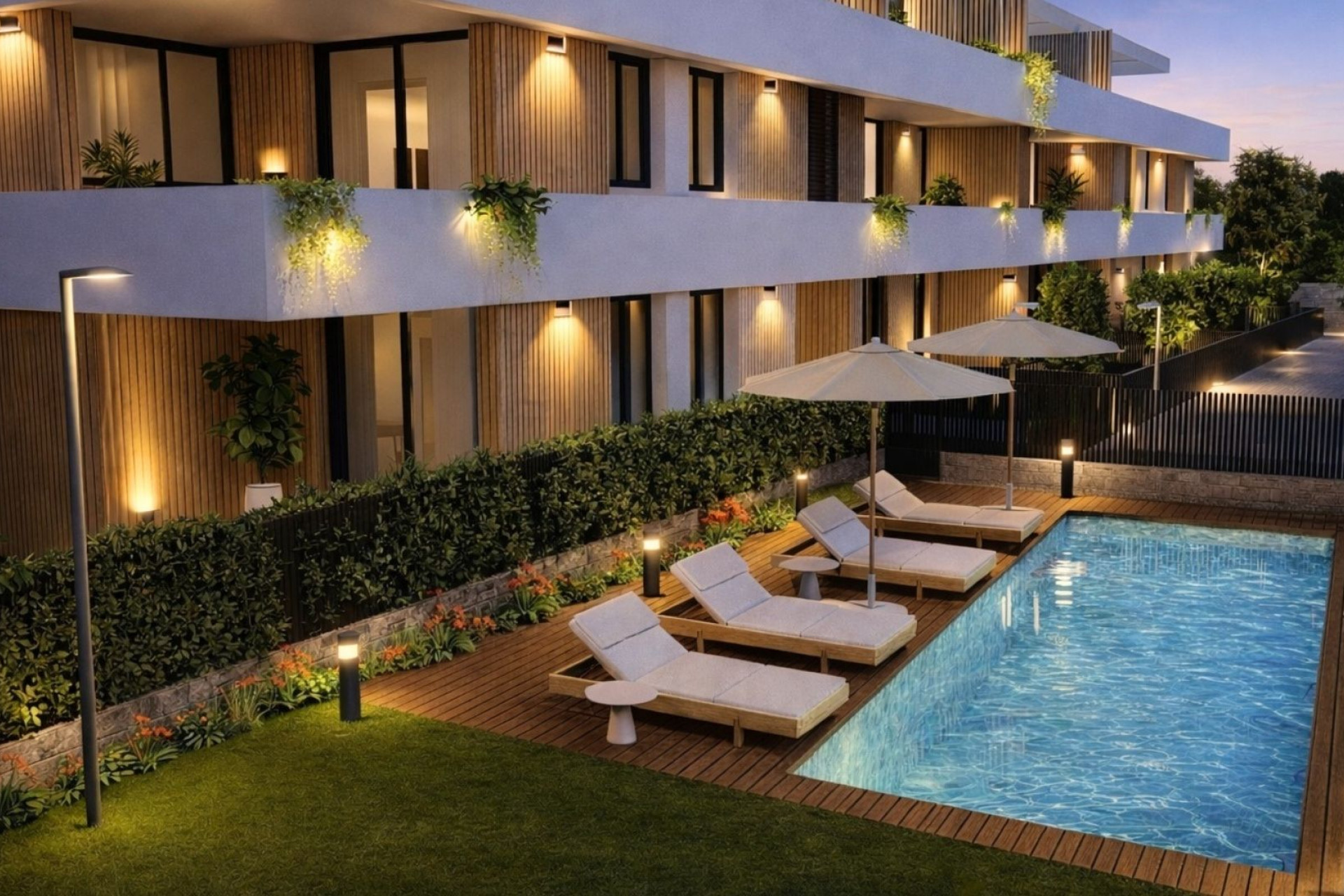 Neue Gebäude - Penthouse - Jávea