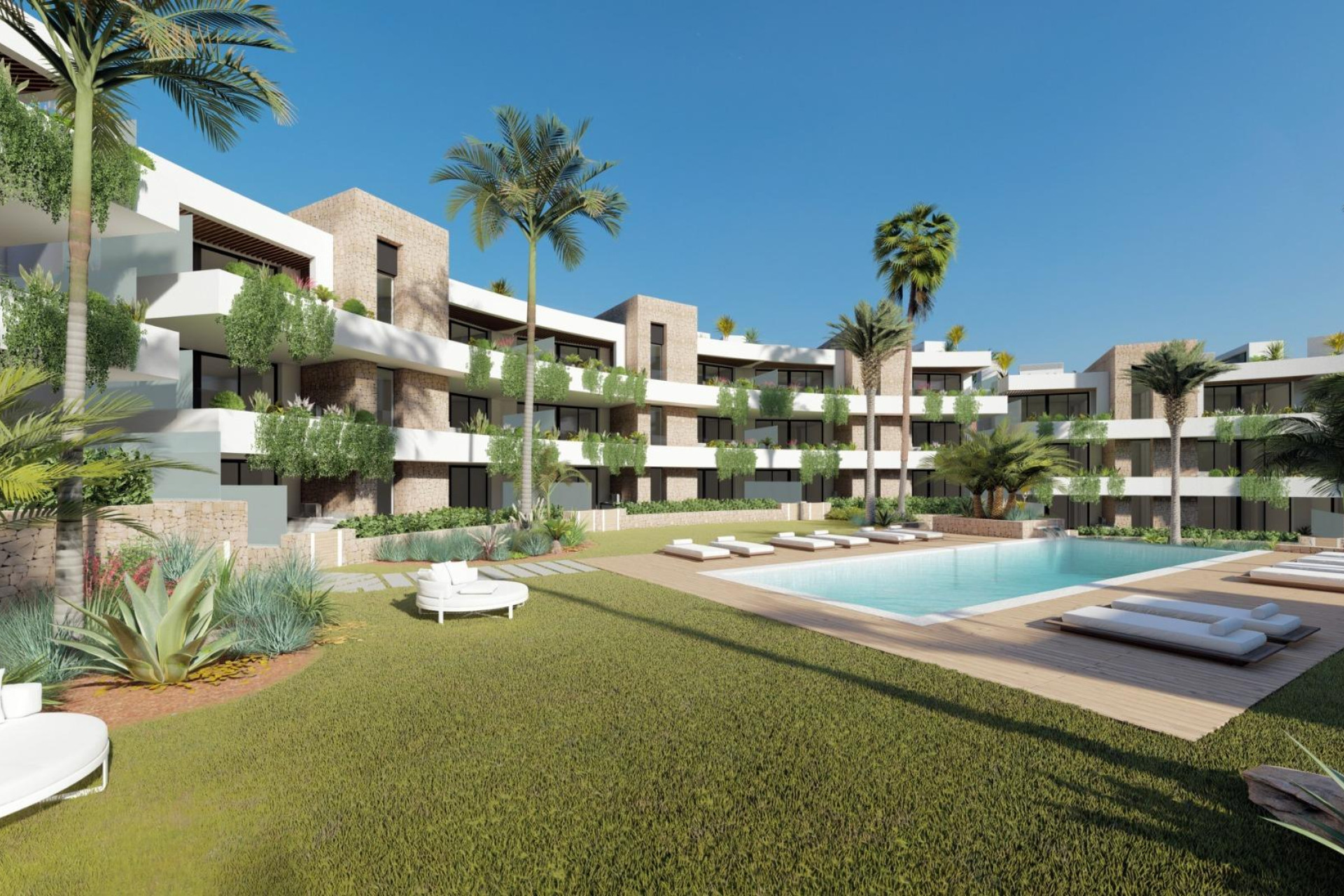 Neue Gebäude - Penthouse - La Manga Club - Las Orquídeas