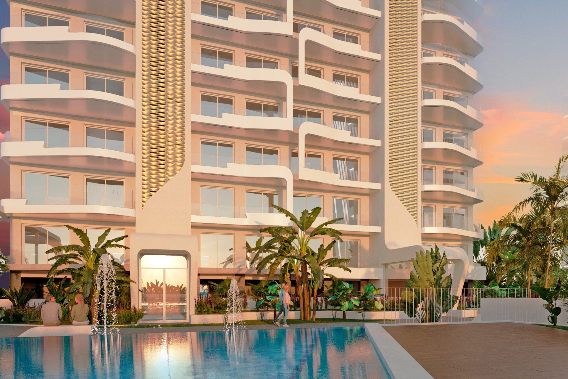 Neue Gebäude - Penthouse - La Manga del Mar Menor - La Manga Del Mar Menor