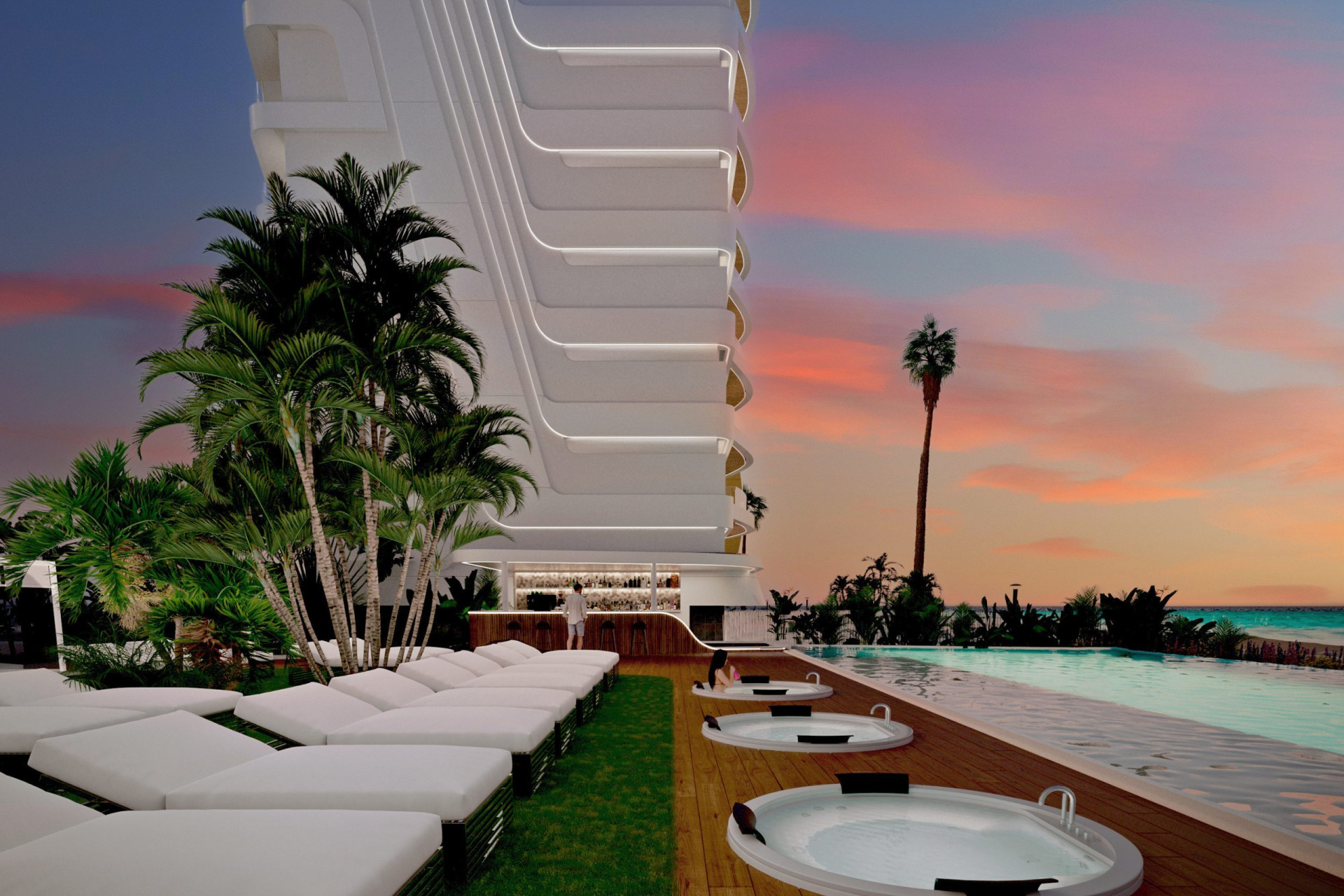 Neue Gebäude - Penthouse - La Manga del Mar Menor - La Manga Del Mar Menor