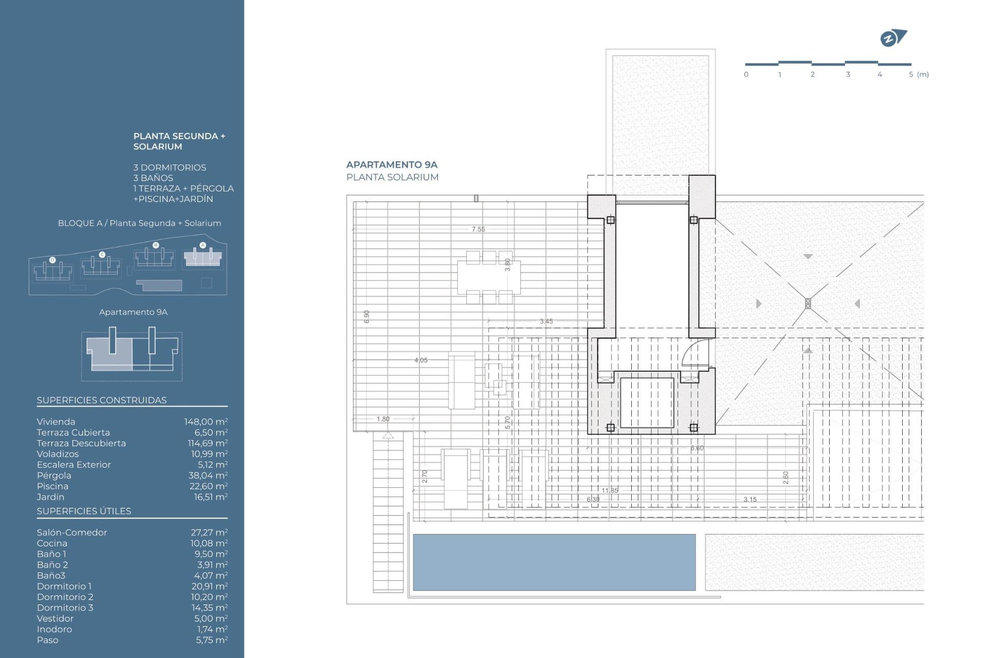 Neue Gebäude - Penthouse - La Nucía - Puerto Azul